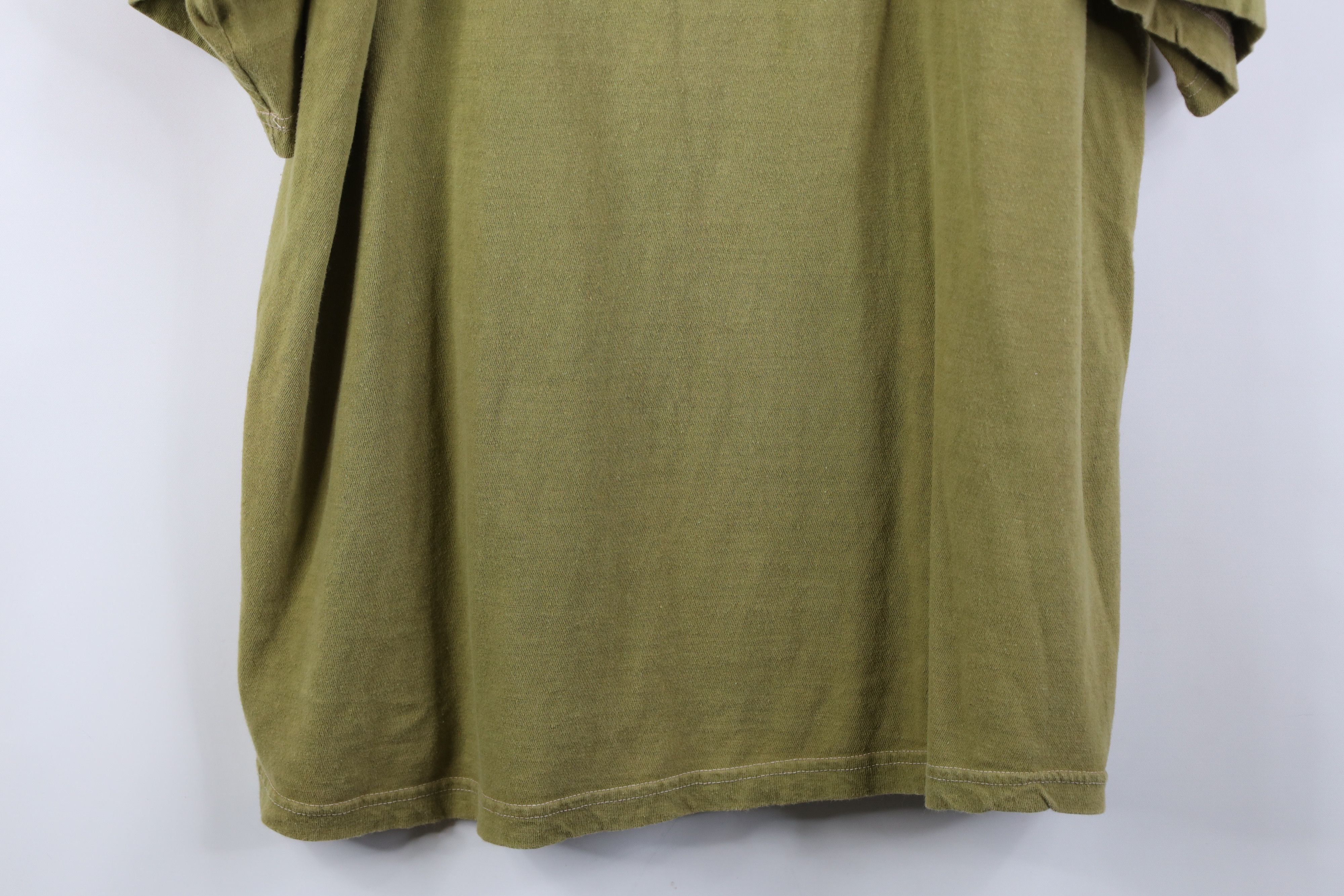 Tommy Hilfiger Vintage 90s Tommy Hilfiger Spell Out Naval Compass T-Shirt Size US XL / EU 56 / 4 - 3 Thumbnail