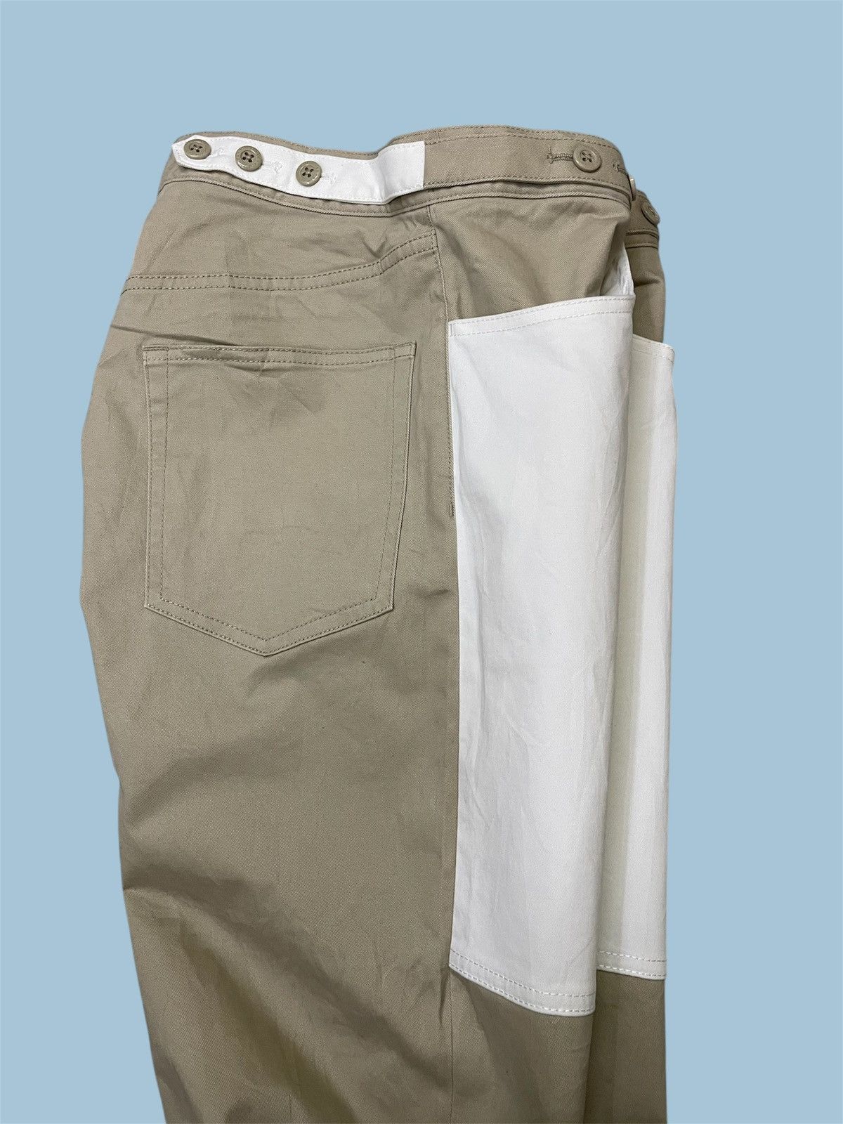 GU × Kim Jones Kim Jones x GU SS18 Panel Pants | Archive Hybrid Fit Size US 33 - 12 Thumbnail