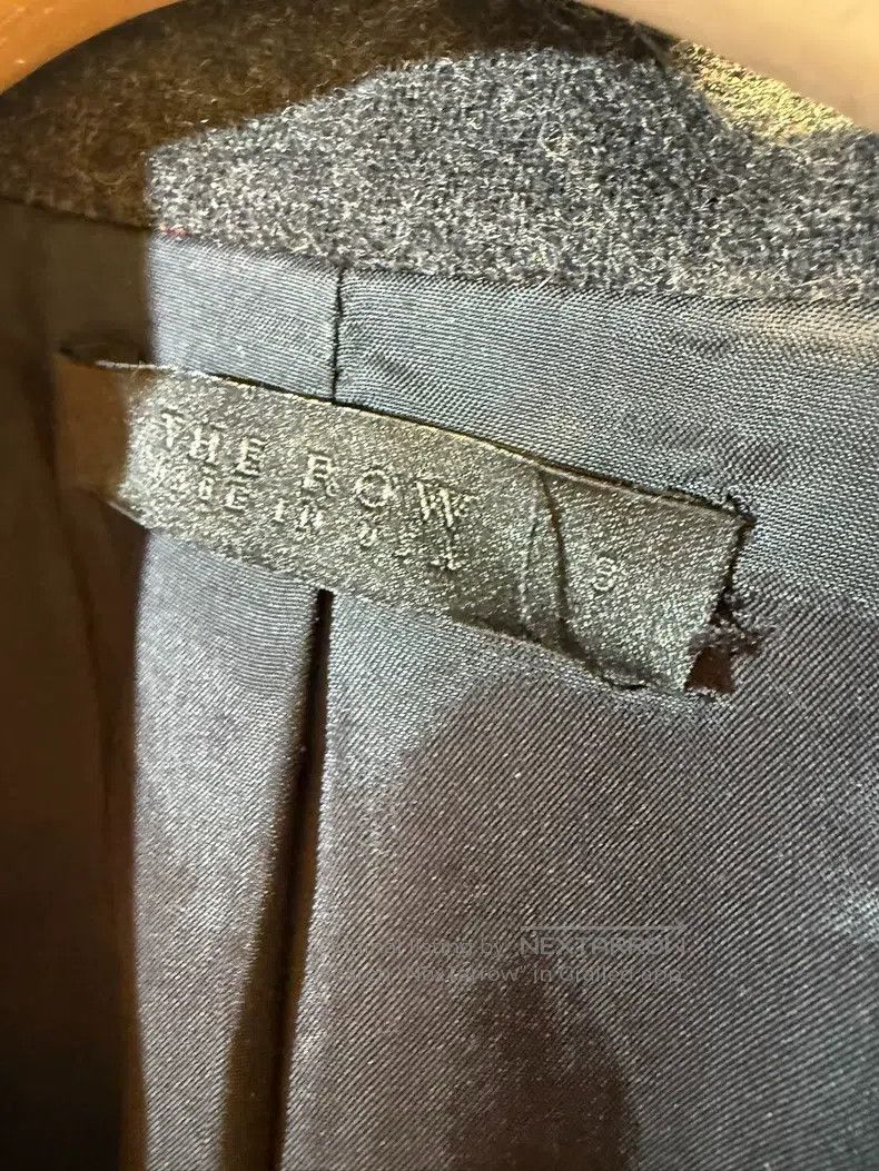 The Row The Row size 42 Grey wool suit Size 36R - 2 Thumbnail