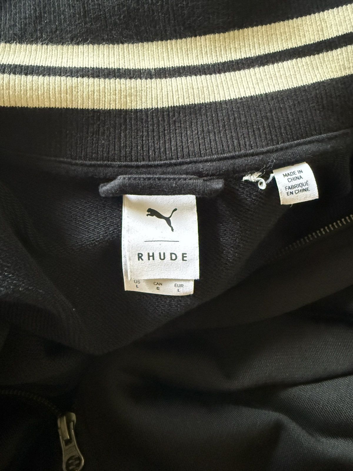 Puma × Rhude Rhude x Puma Track Jacket sz L Size US L / EU 52-54 / 3 - 6 Thumbnail