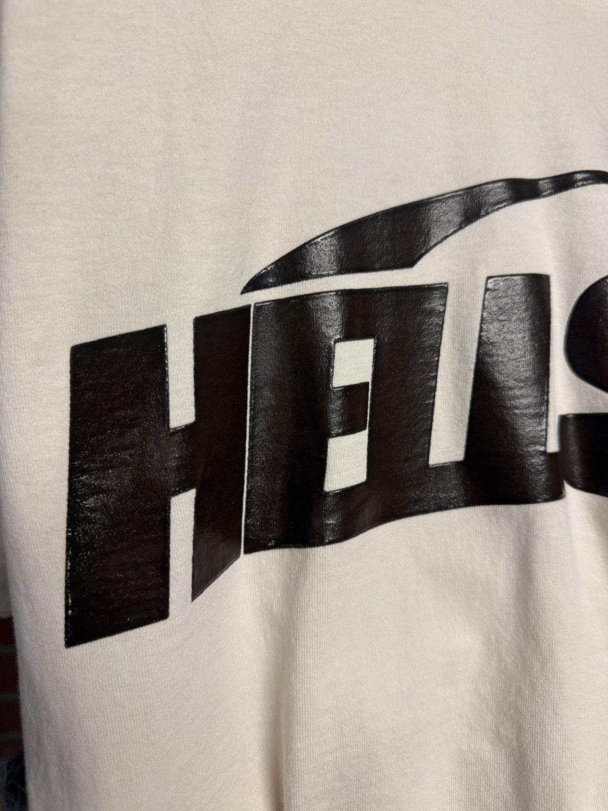 HELLSTAR Hellstar “Brown Gel Logo” Tee Shirt Size L (NEW) Authentic Size US L / EU 52-54 / 3 - 4 Thumbnail