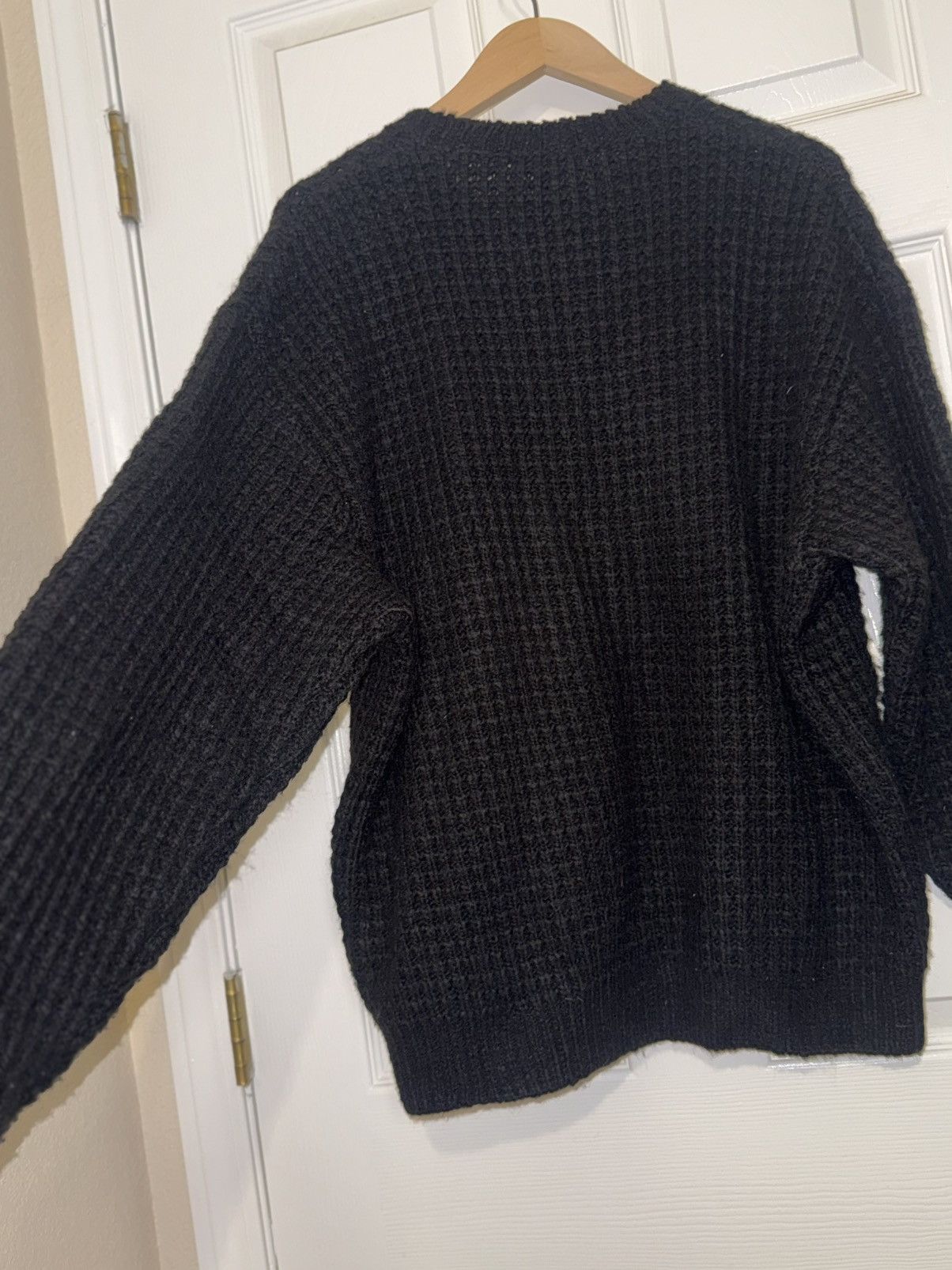 Supreme Supreme Waffle Small box Sweater Size US XL / EU 56 / 4 - 6 Thumbnail