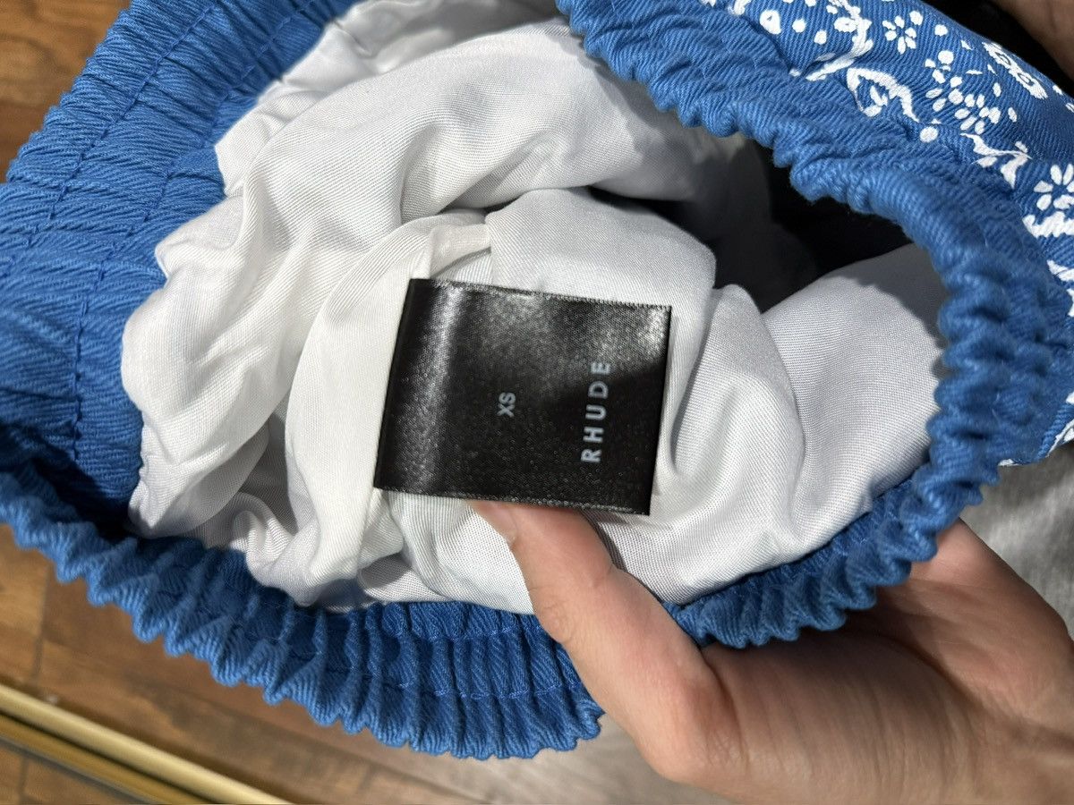 Rhude Rhude Bandana Shorts X Small Size US 28 / EU 44 - 4 Thumbnail
