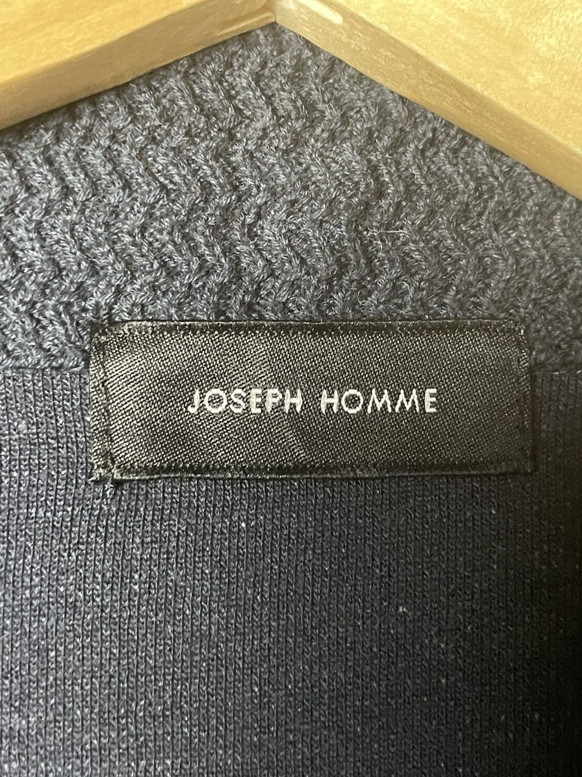 JOSEPH HOMME × Japanese Brand × Vintage Joseph Homme Knit Outerwear Cardigan (83) Size US XXS / EU 40 - 8 Thumbnail