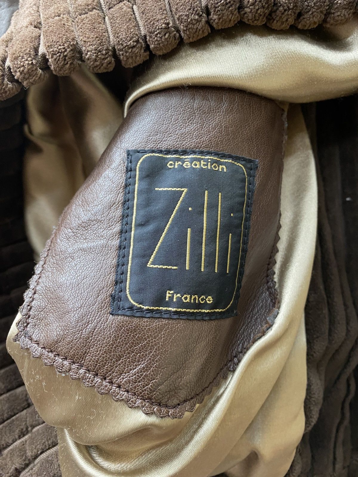 Zilli Zilli Vintage Jacket Size US L / EU 52-54 / 3 - 9 Thumbnail