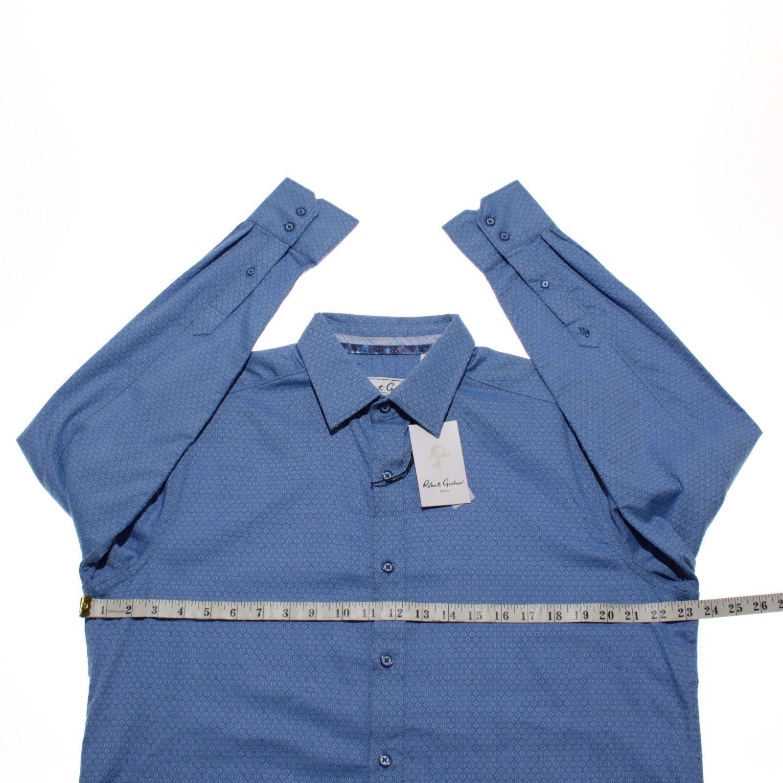 Robert Graham Robert Graham New with tags Shirt Size M US In Blue Size US M / EU 48-50 / 2 - 8 Thumbnail