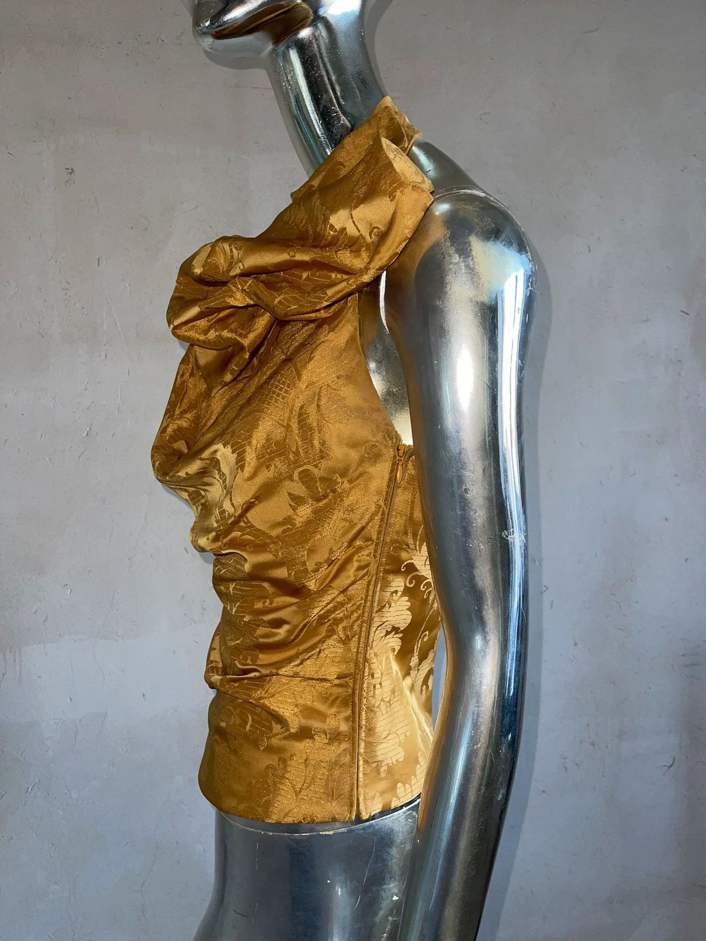 Vivienne Westwood Vivienne Westwood Golden Deformed Neck Harness Women's42 Size M / US 6-8 / IT 42-44 - 7 Thumbnail