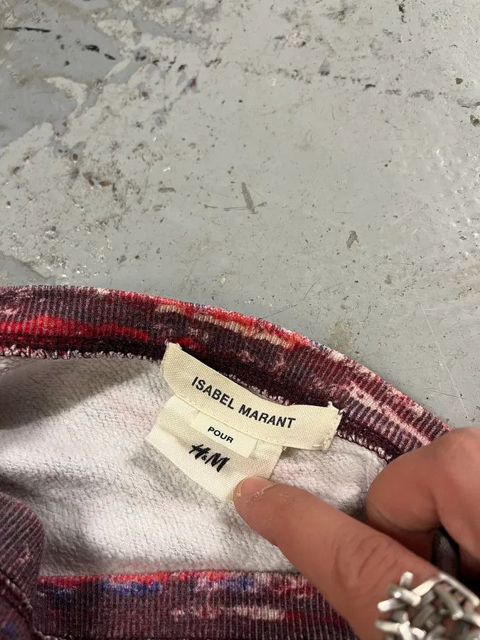Isabel Marant Isabel Marant H&M Red Disorder Sweater Size US L / EU 52-54 / 3 - 6 Thumbnail