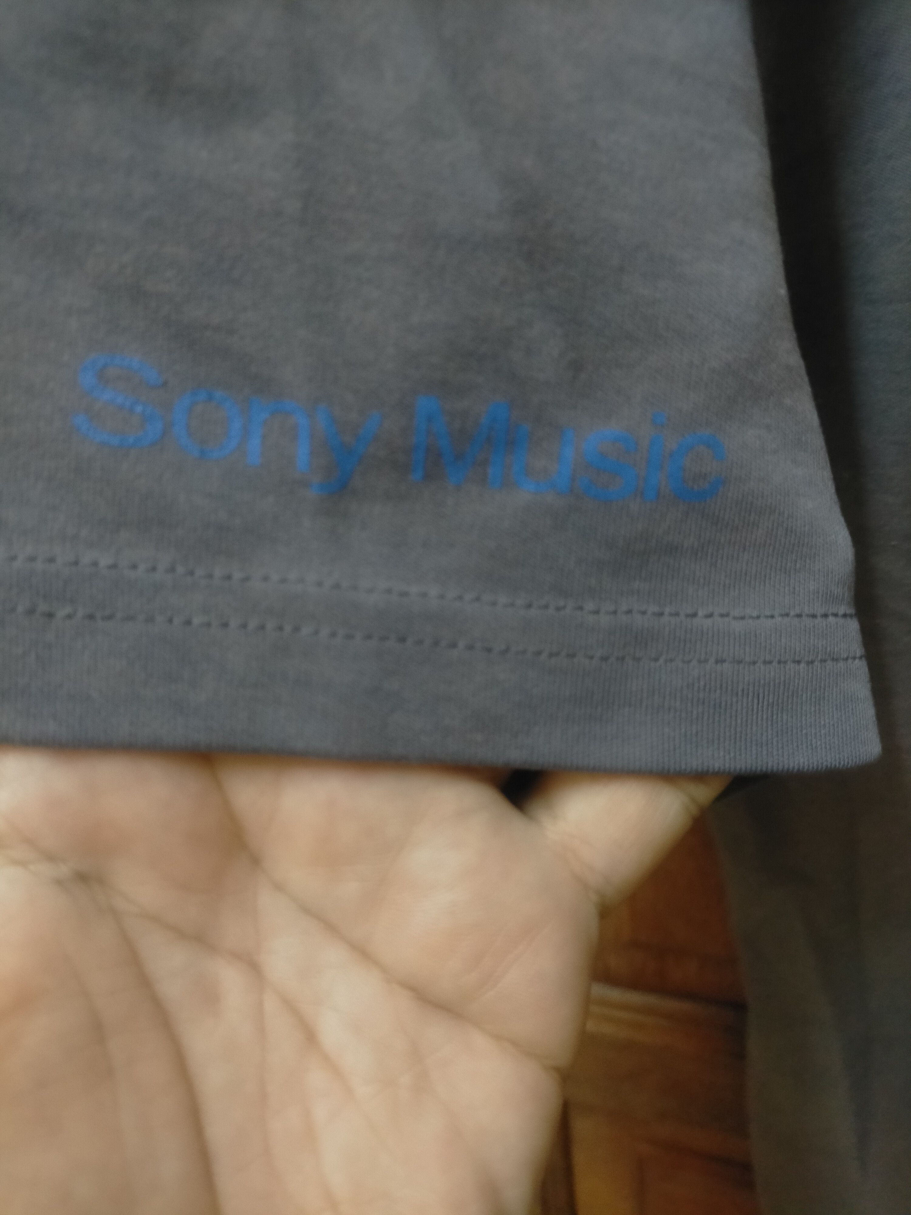 Band Tees × Sony Oasis Shirt Heathen Chemistry By Sony Music Size US M / EU 48-50 / 2 - 4 Thumbnail