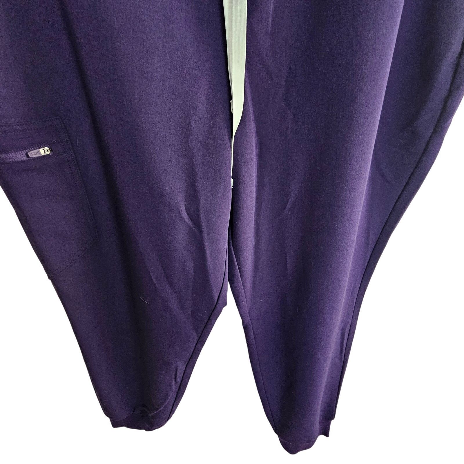Figue Figs Womens Zamora Scrub Jogger Pants Sz XXL Nurse Doctor Size 42" / US 20 - 3 Thumbnail