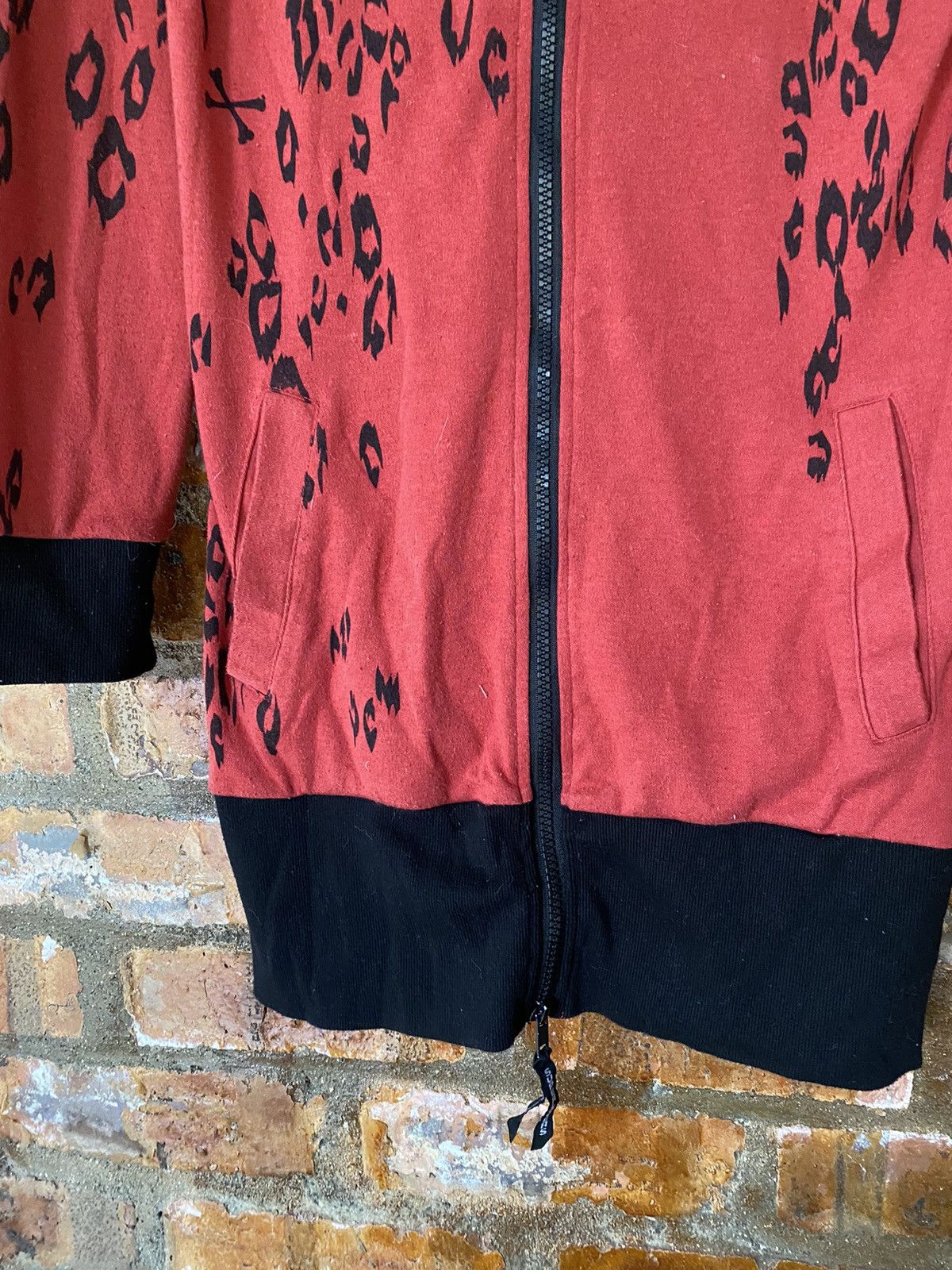Super Lovers 2000s Superlover lover rock leopard and skull long hoodie Size M / US 6-8 / IT 42-44 - 9 Thumbnail
