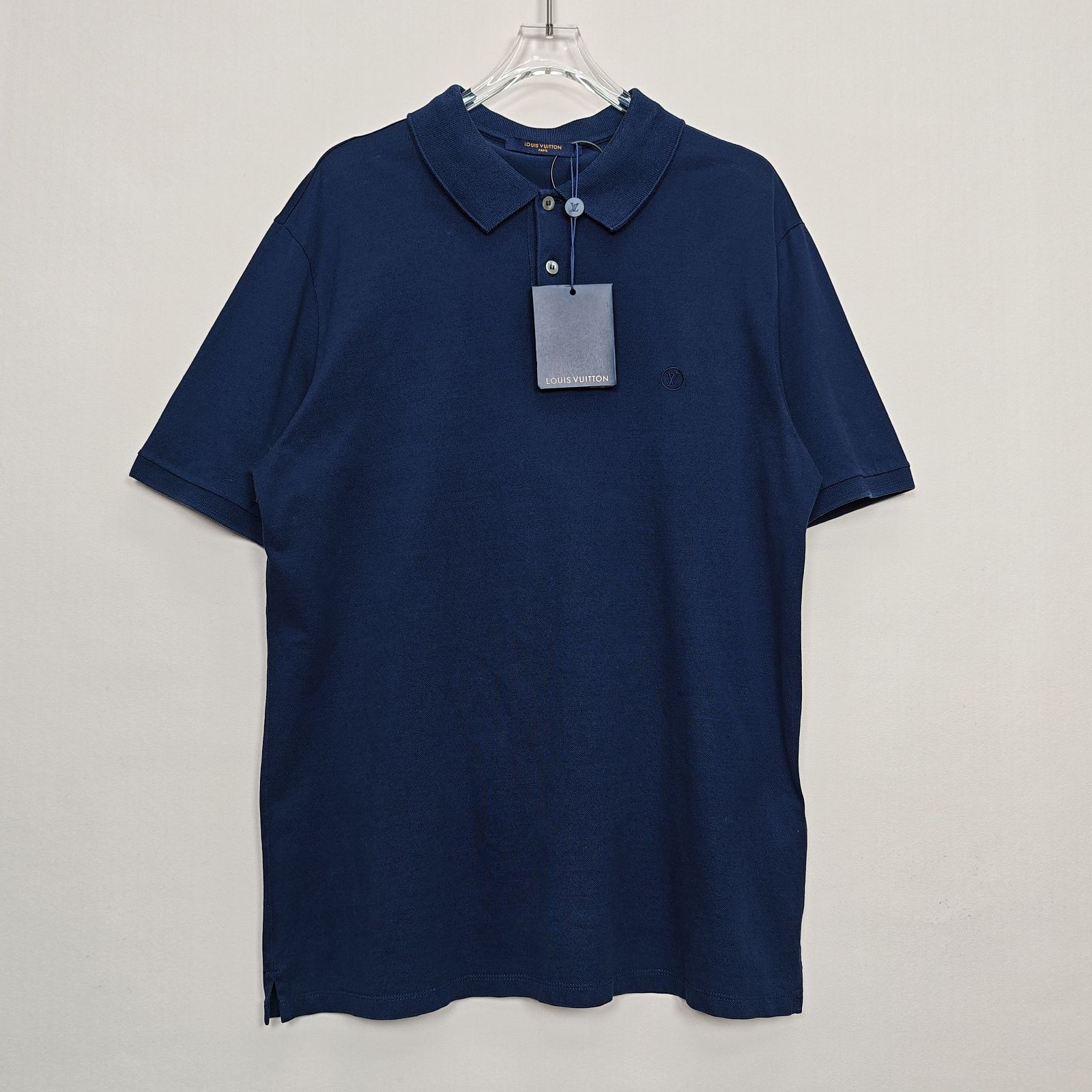 Louis Vuitton Louis Vuitton Embroidered Logo Polo Shirt Size L Size US L / EU 52-54 / 3 - 1 Thumbnail