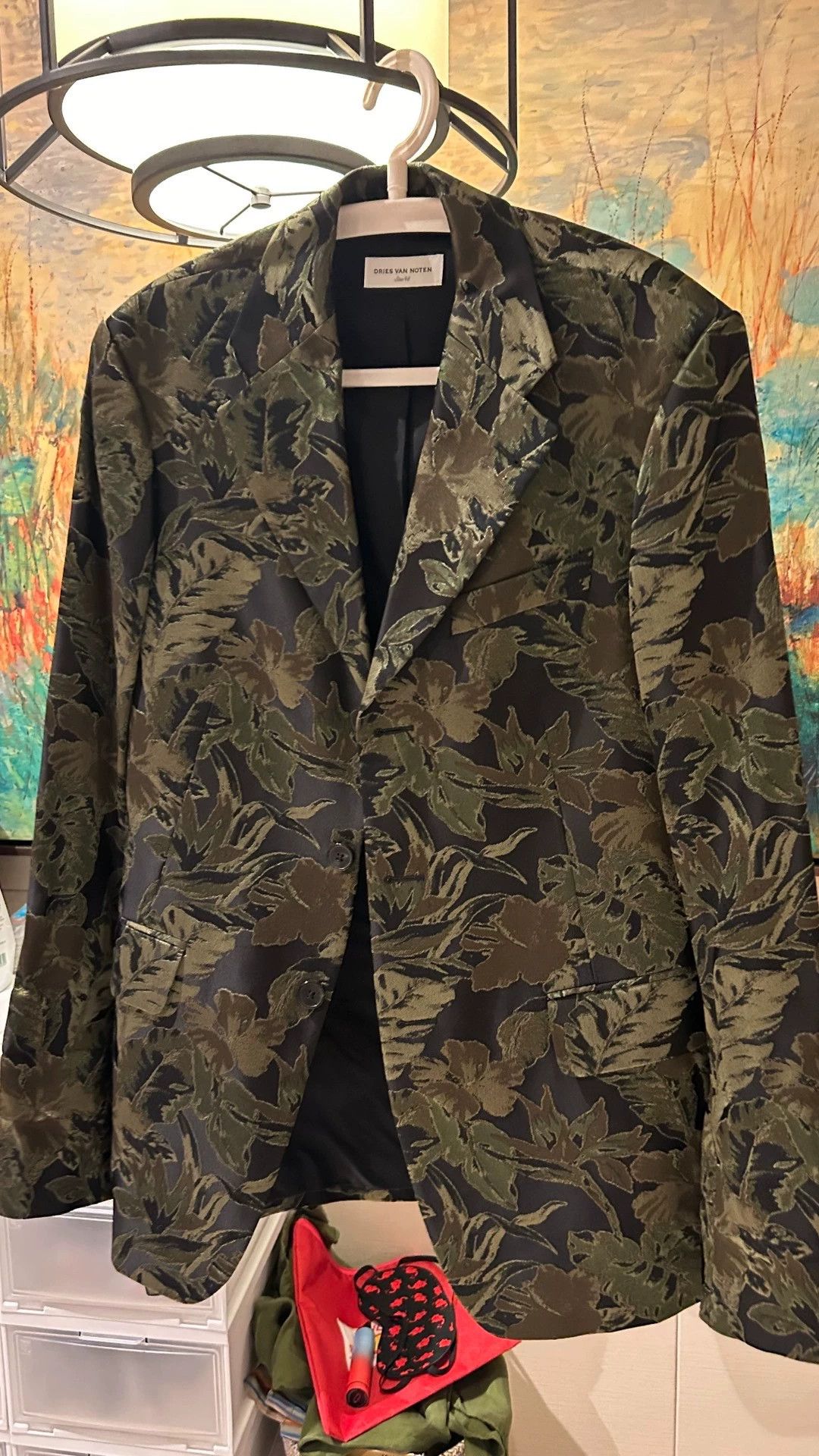 DRIES VAN NOTEN | OVERSIZED NUMBERED SWEATSHIRT