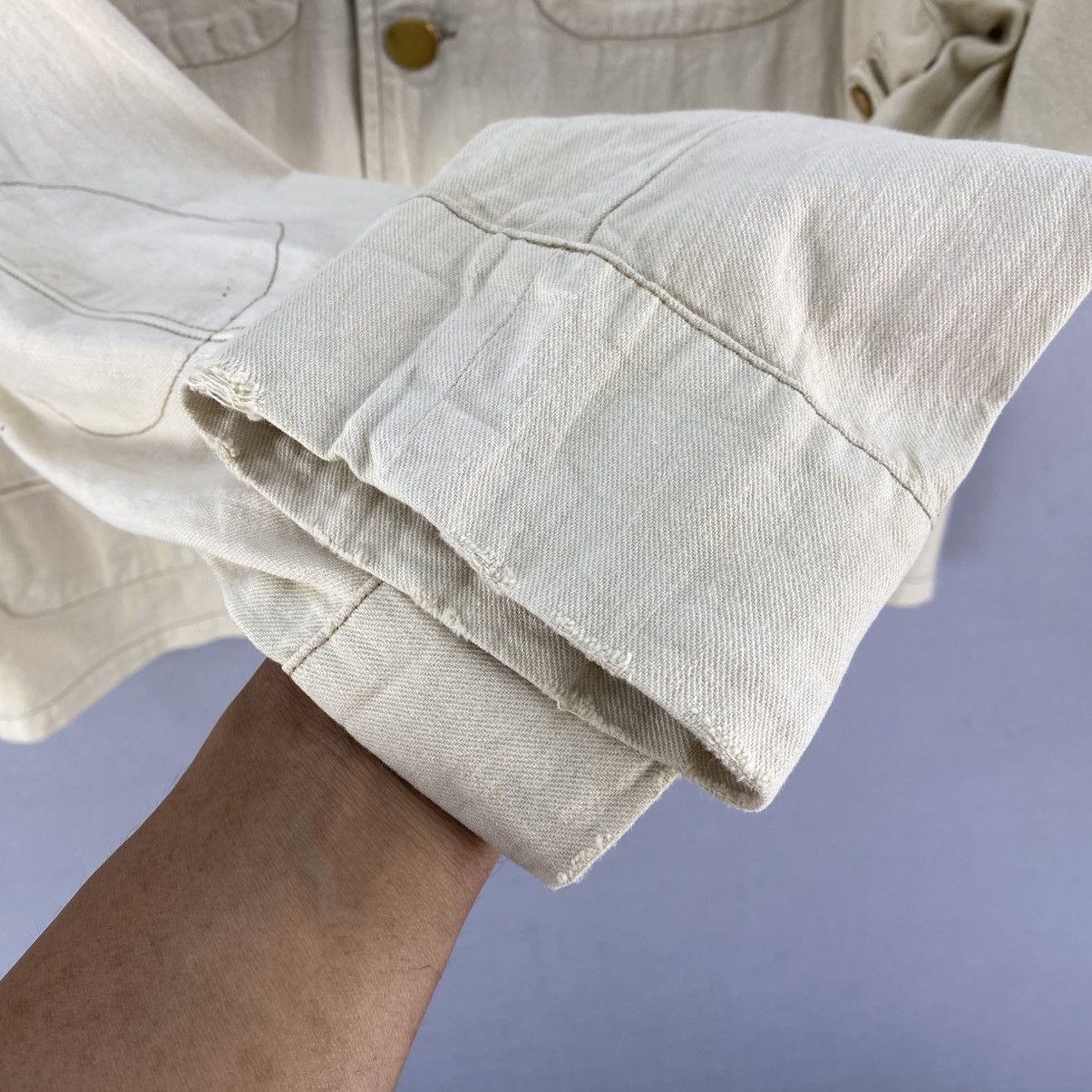 Ralph Lauren Ralph Lauren Utility Chore Jacket Canvas Workwear Style Size S / US 4 / IT 40 - 10 Thumbnail