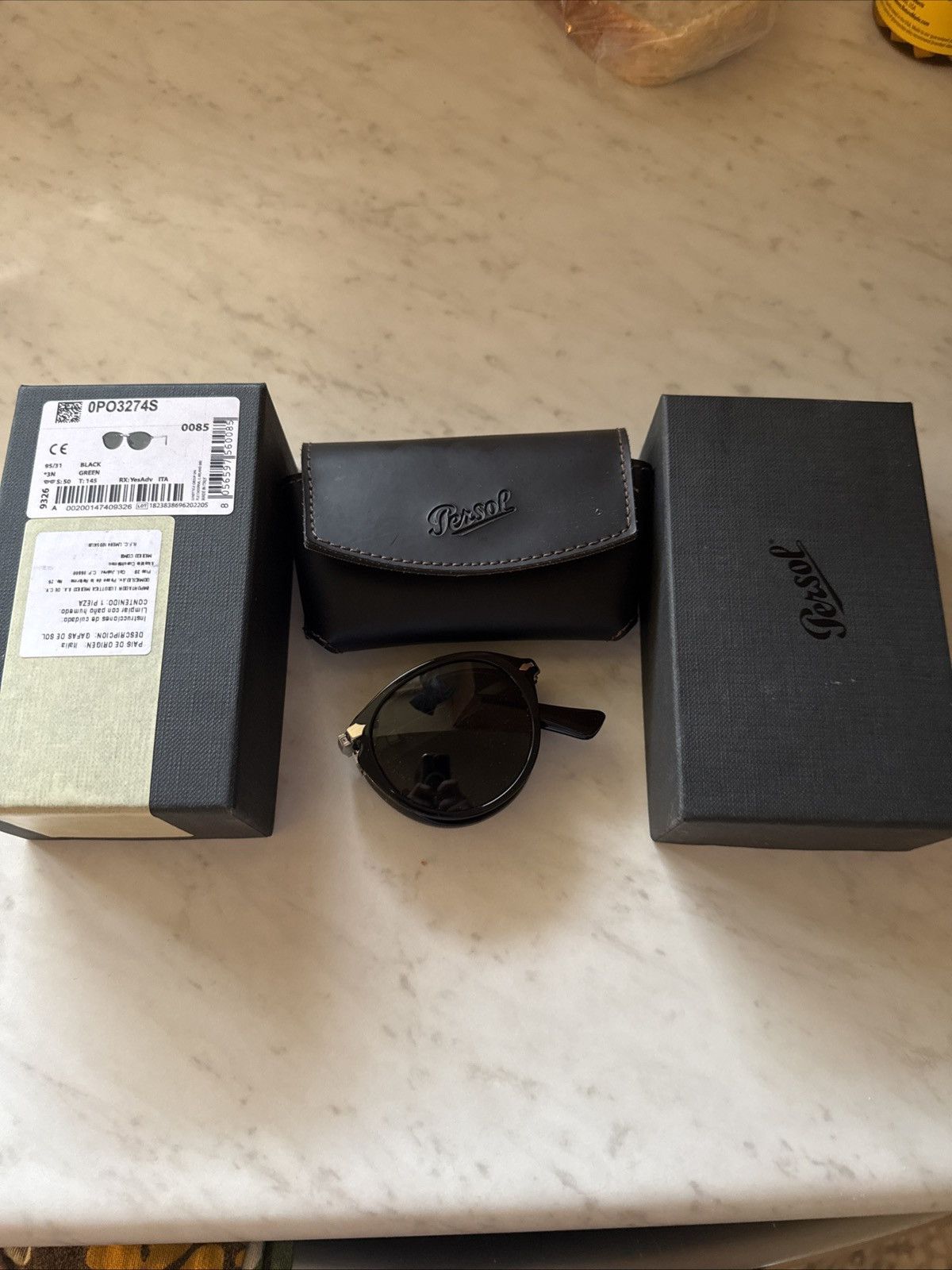 Persol Persol Folding Sunglasses Size ONE SIZE - 1 Thumbnail