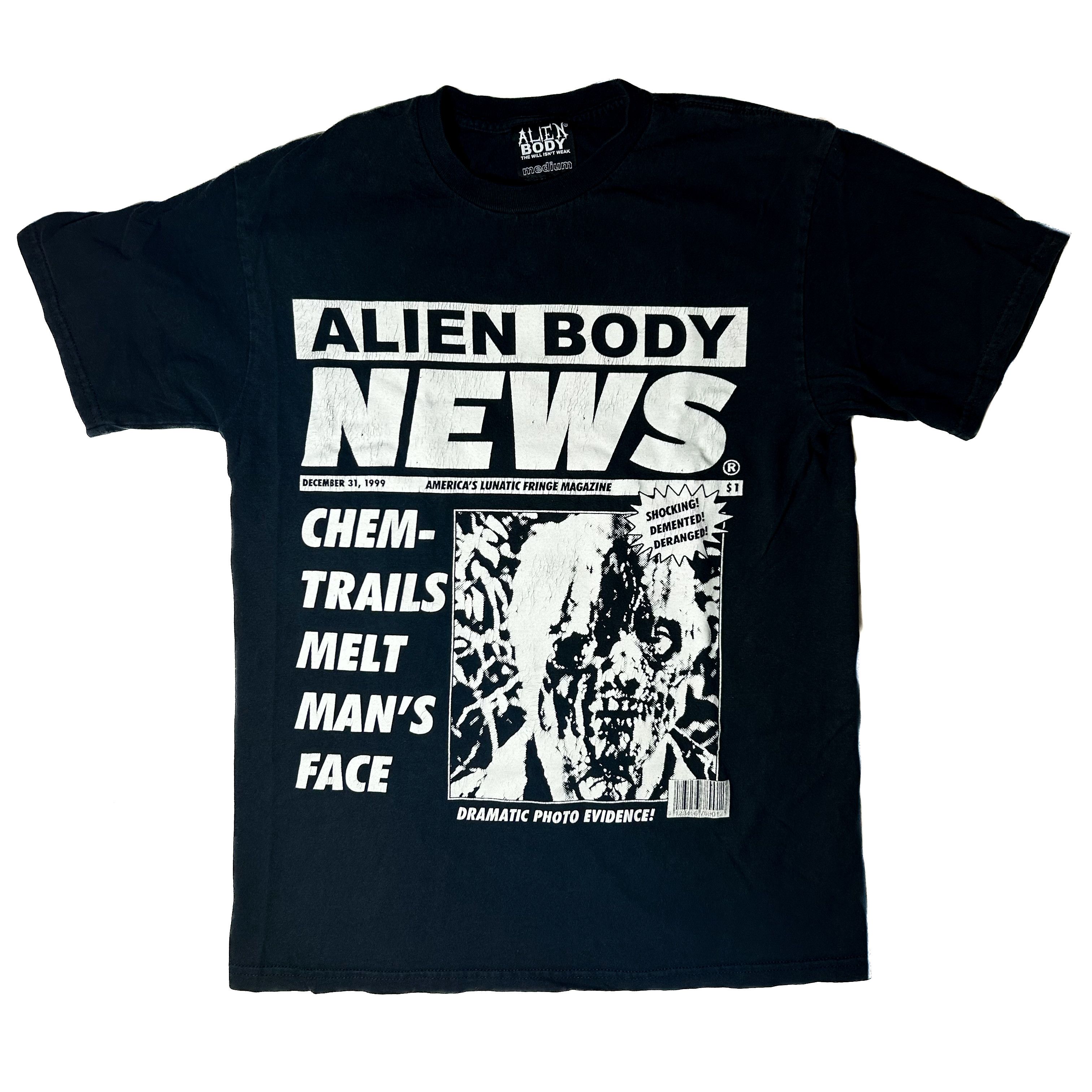 Alien Body × Band Tees Alien Body Chemical Autopsy Short Sleeve T-Shirt Size US M / EU 48-50 / 2 - 1 Thumbnail