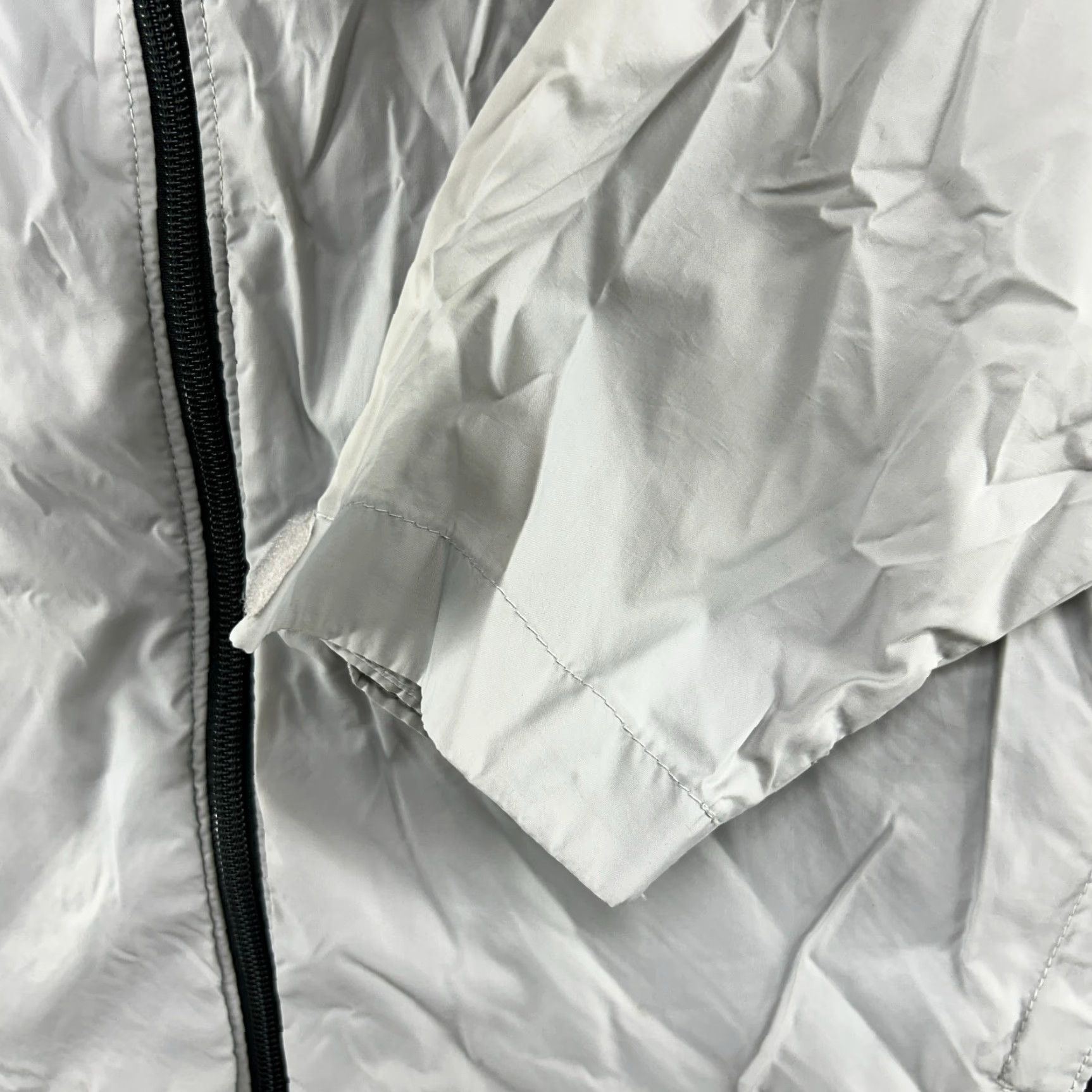 Rains Columbia Jacket Mens Small Grey Black Rain Windbreaker Outdoors Nylon Hooded Size US S / EU 44-46 / 1 - 6 Thumbnail