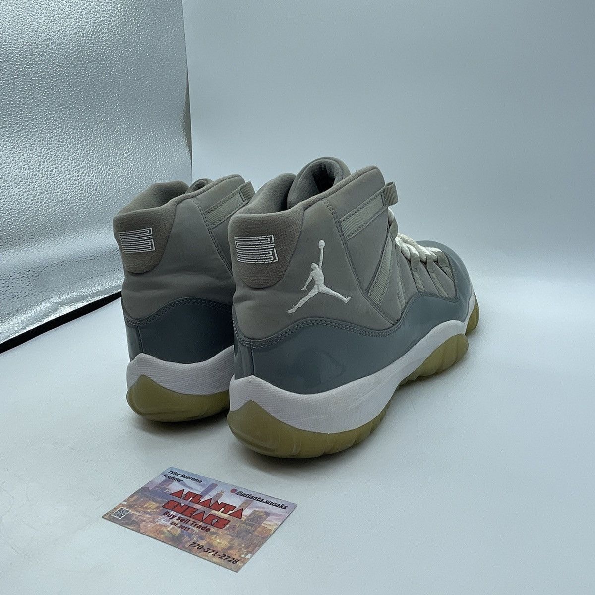 Jordan Brand Air Jordan 11 cool grey Size US 10 / EU 43 - 5 Thumbnail