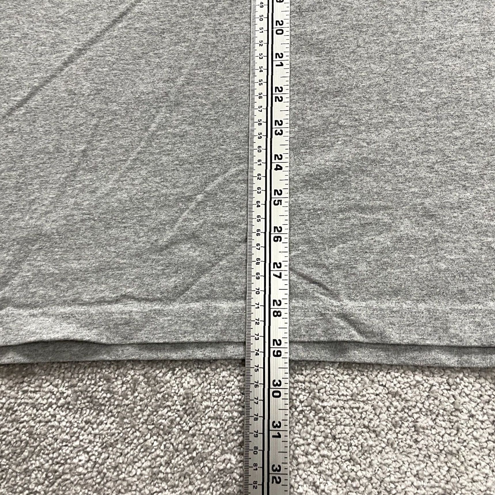 Carhartt Carhartt K87 T-Shirt Mens XL Gray Loose Fit Crew Neck Cotton Polyester Pocket Shirt Size US XL / EU 56 / 4 - 7 Thumbnail