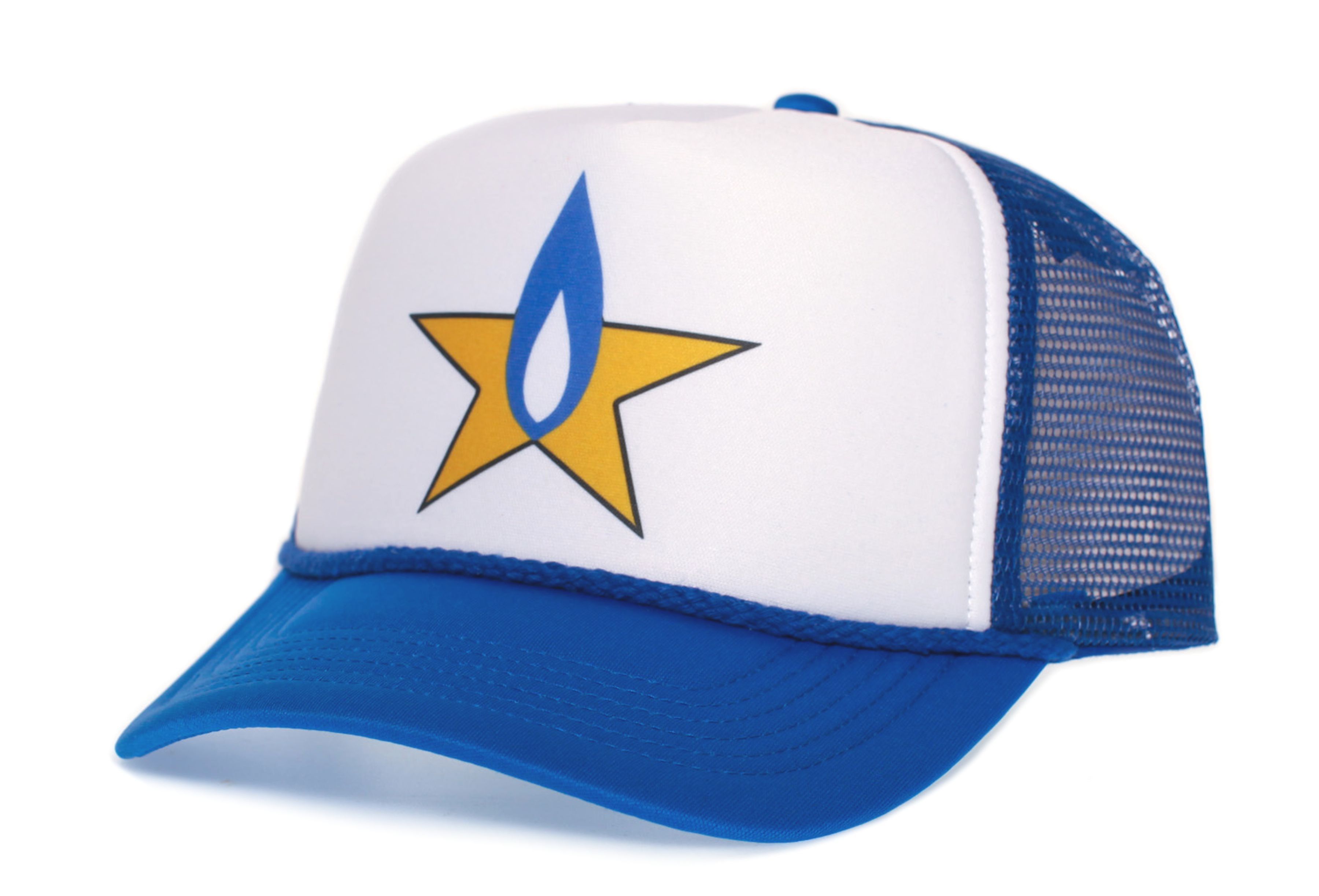 Other Strickland Propane Vintage Trucker Hat Hank Hill Royal/White Size ONE SIZE - 1 Preview