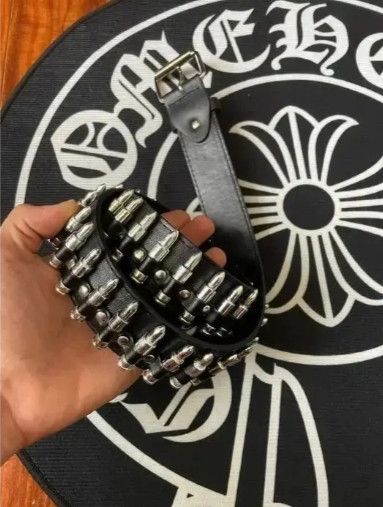 Japanese Brand × Vintage Bullet belt Size ONE SIZE - 1 Thumbnail