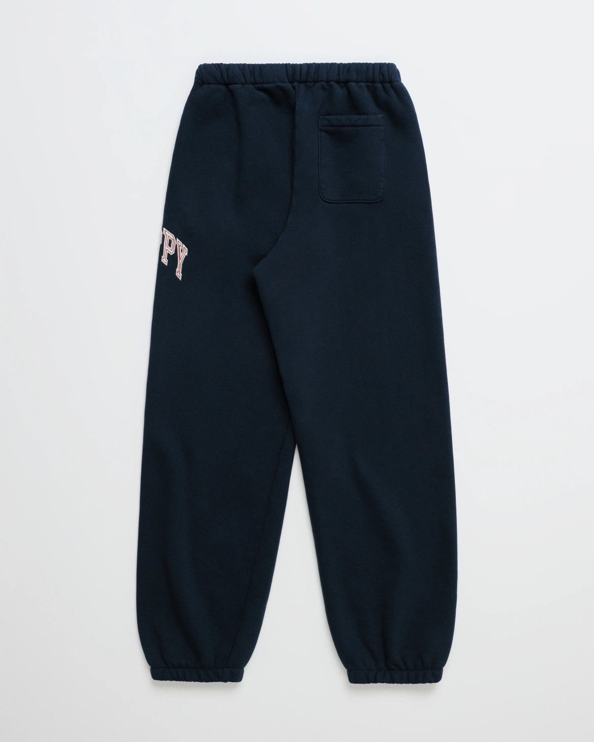 Madhappy Madhappy Campus Fleece Sweatpant Navy Size S New without tag Size 27" / US 4 / IT 40 - 4 Thumbnail