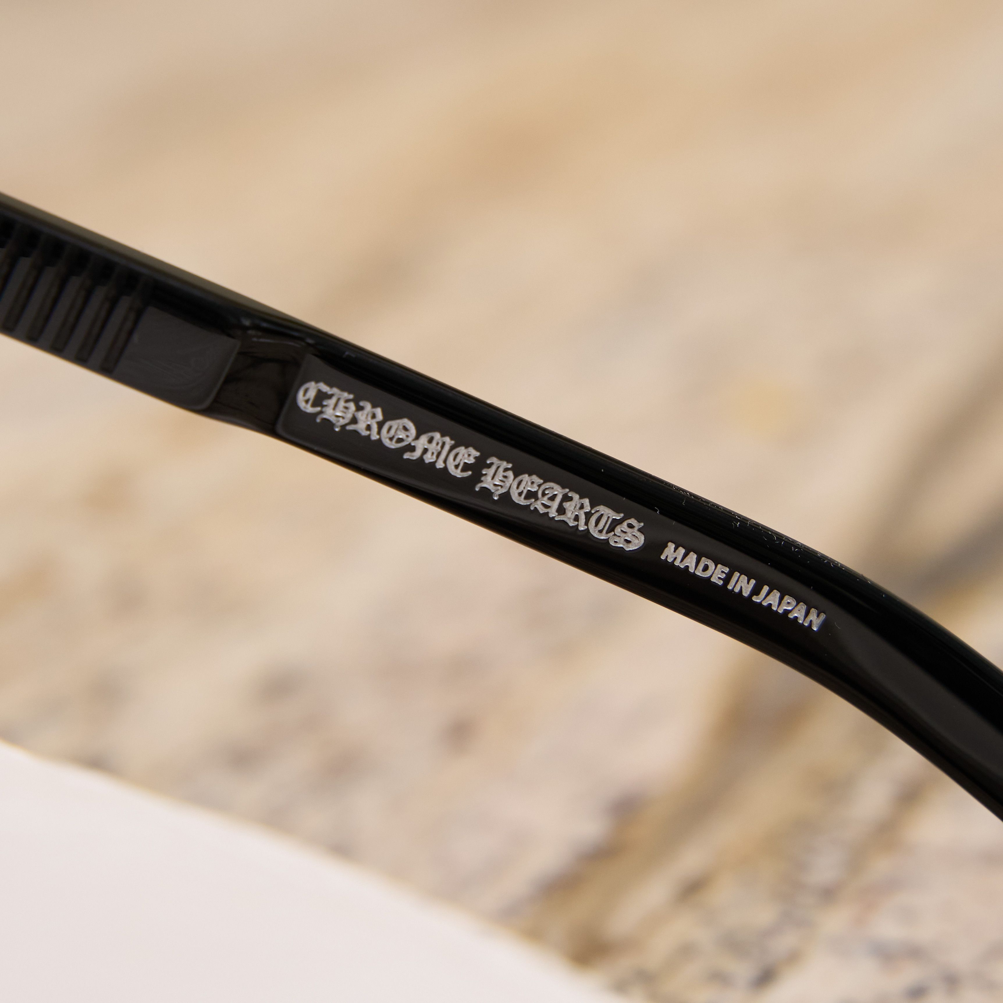 Chrome Hearts CHROME HEARTS CHIRP CHIRP BLACK Size ONE SIZE - 6 Thumbnail