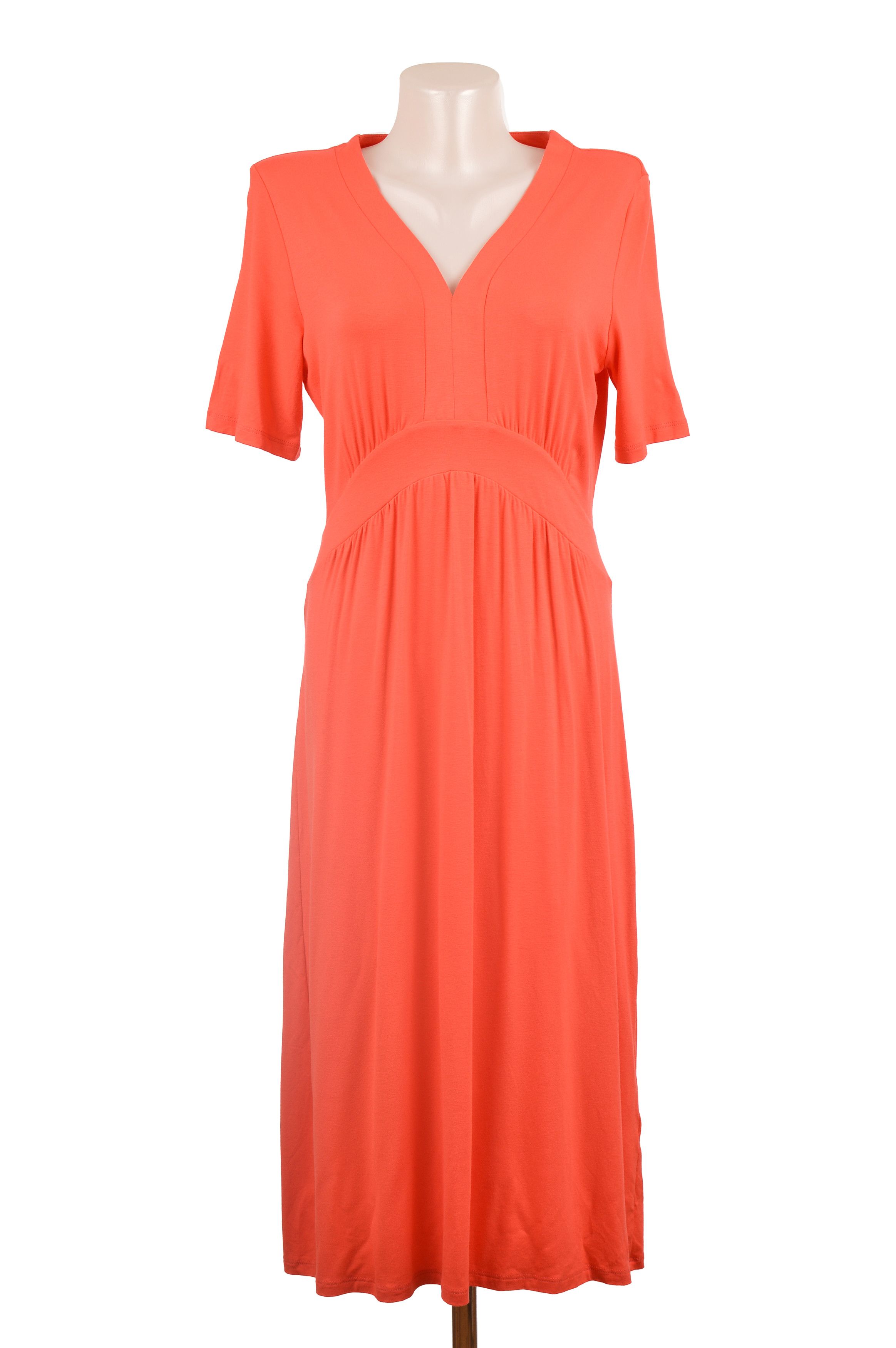 Designer Thom by Thomas Rath Short Sleeve Peach Viscose Blend Dress Size M / US 6-8 / IT 42-44 - 1 Thumbnail