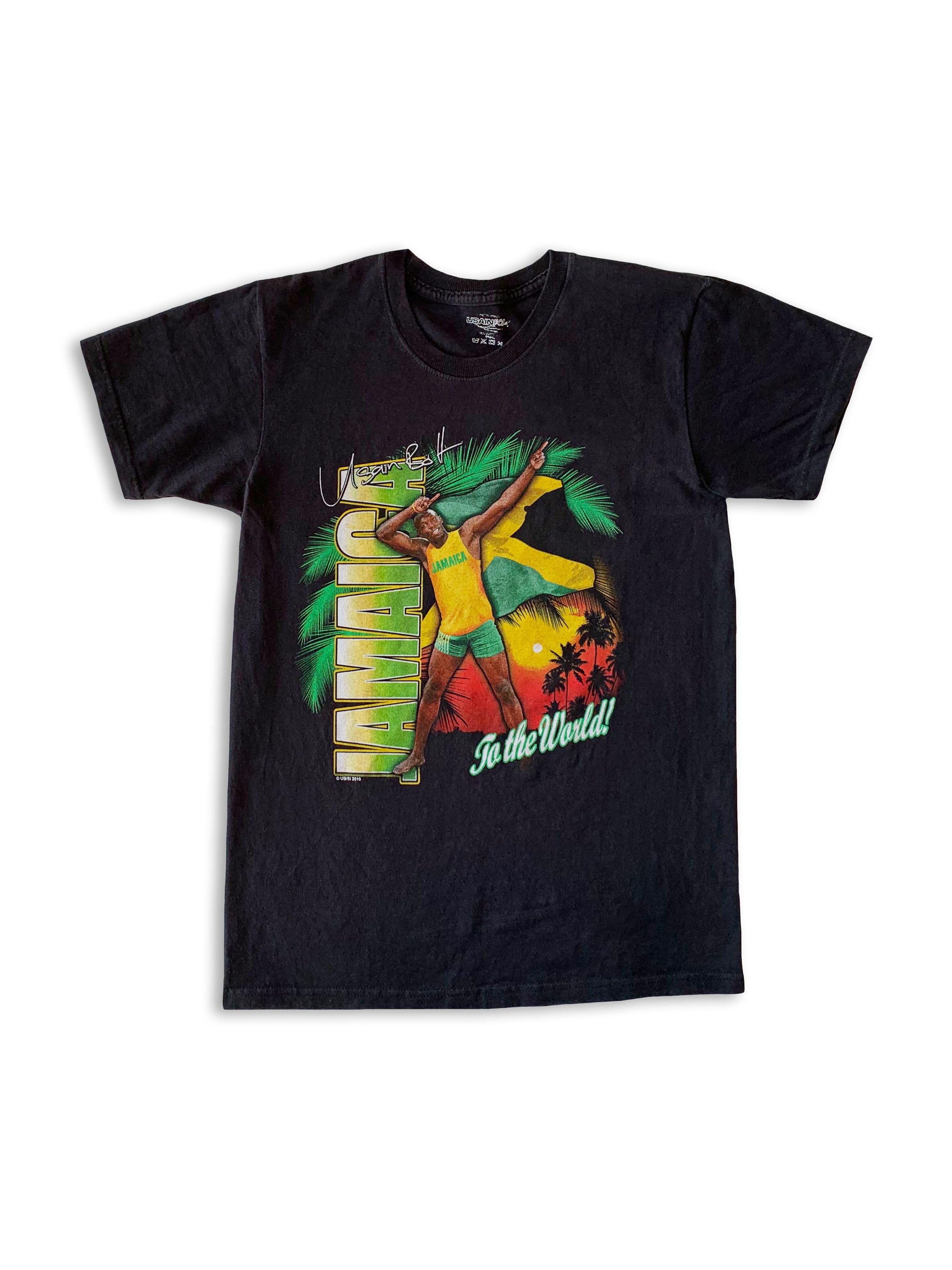 Other USAIN BOLT t shirt Y2K Jamaica Olympic Running Tee Size US S / EU 44-46 / 1 - 1 Thumbnail