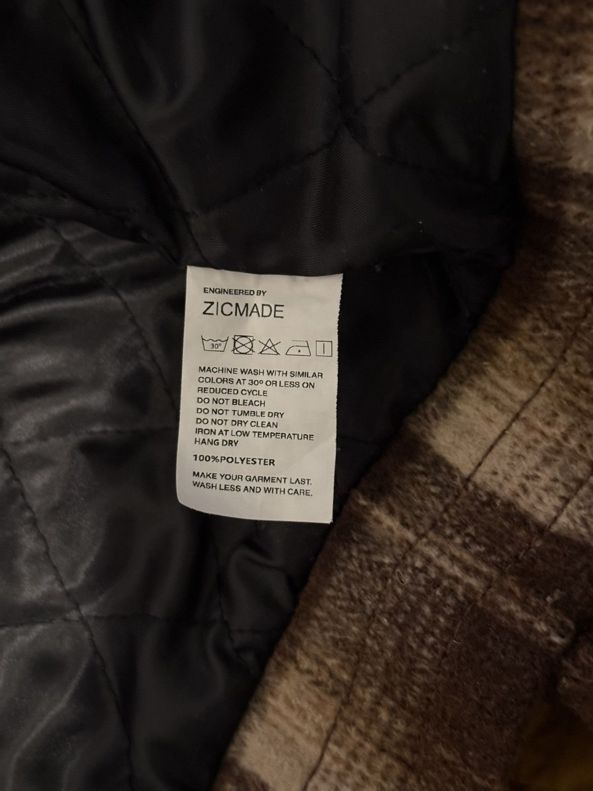 Zicmade Zicmade Plaid Zip Up Size US XL / EU 56 / 4 - 3 Thumbnail