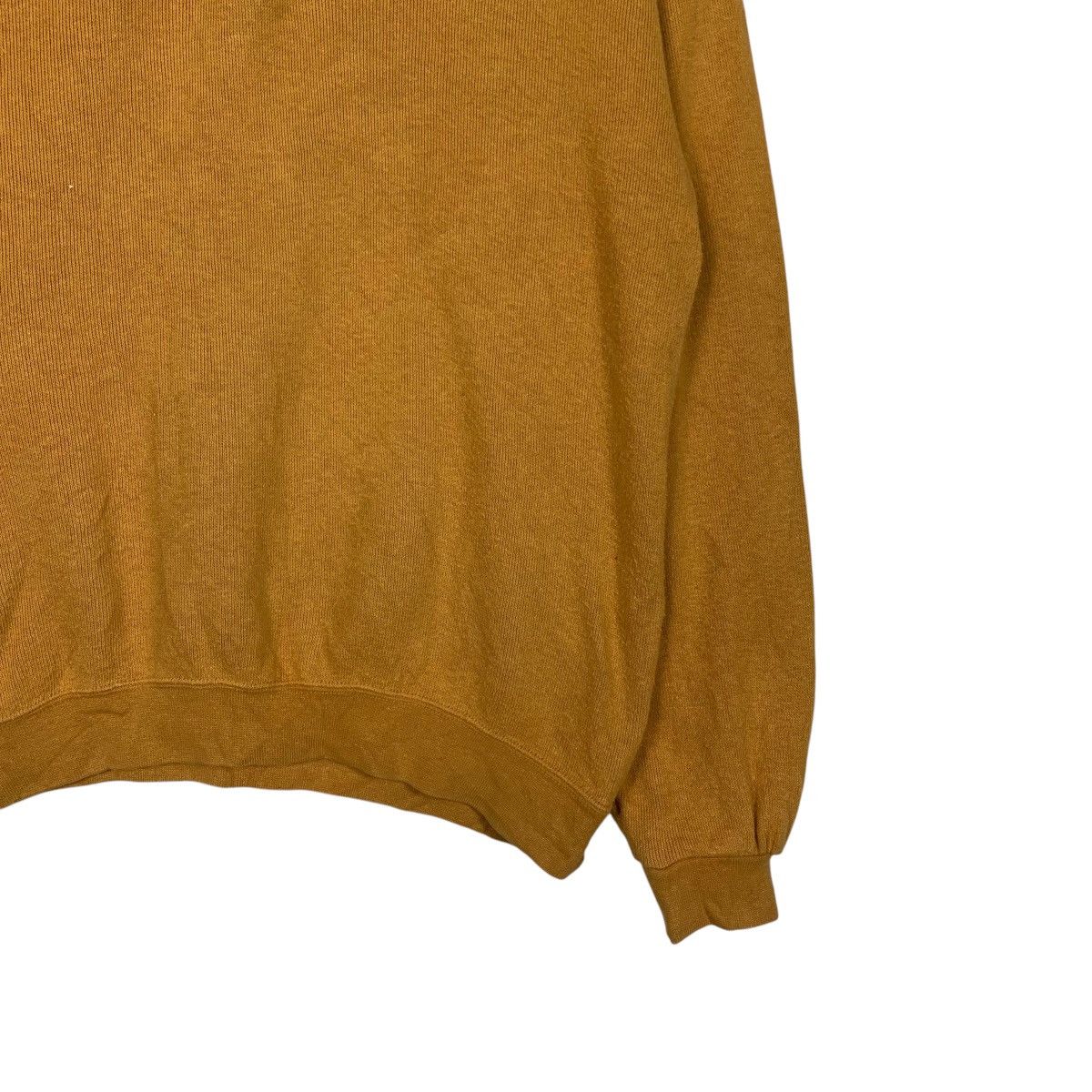 Japanese Brand Vintage CROCODILE Half Button Polo Sweatshirt #2403-C108 Size US M / EU 48-50 / 2 - 4 Thumbnail