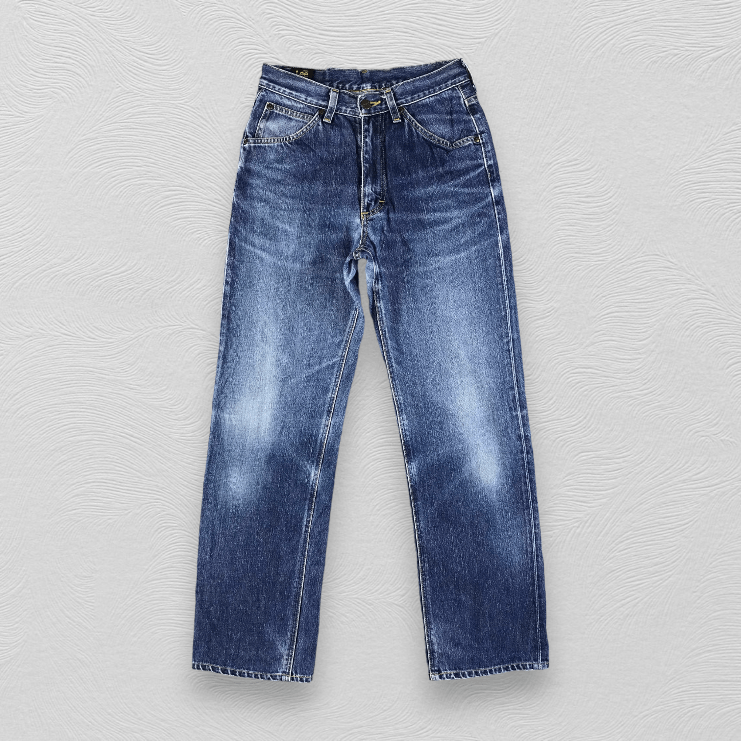 Lee Vintage Lee Riders Jeans Blue Wash Denim KJ1730 Size US 28 / EU 44 - 1 Thumbnail