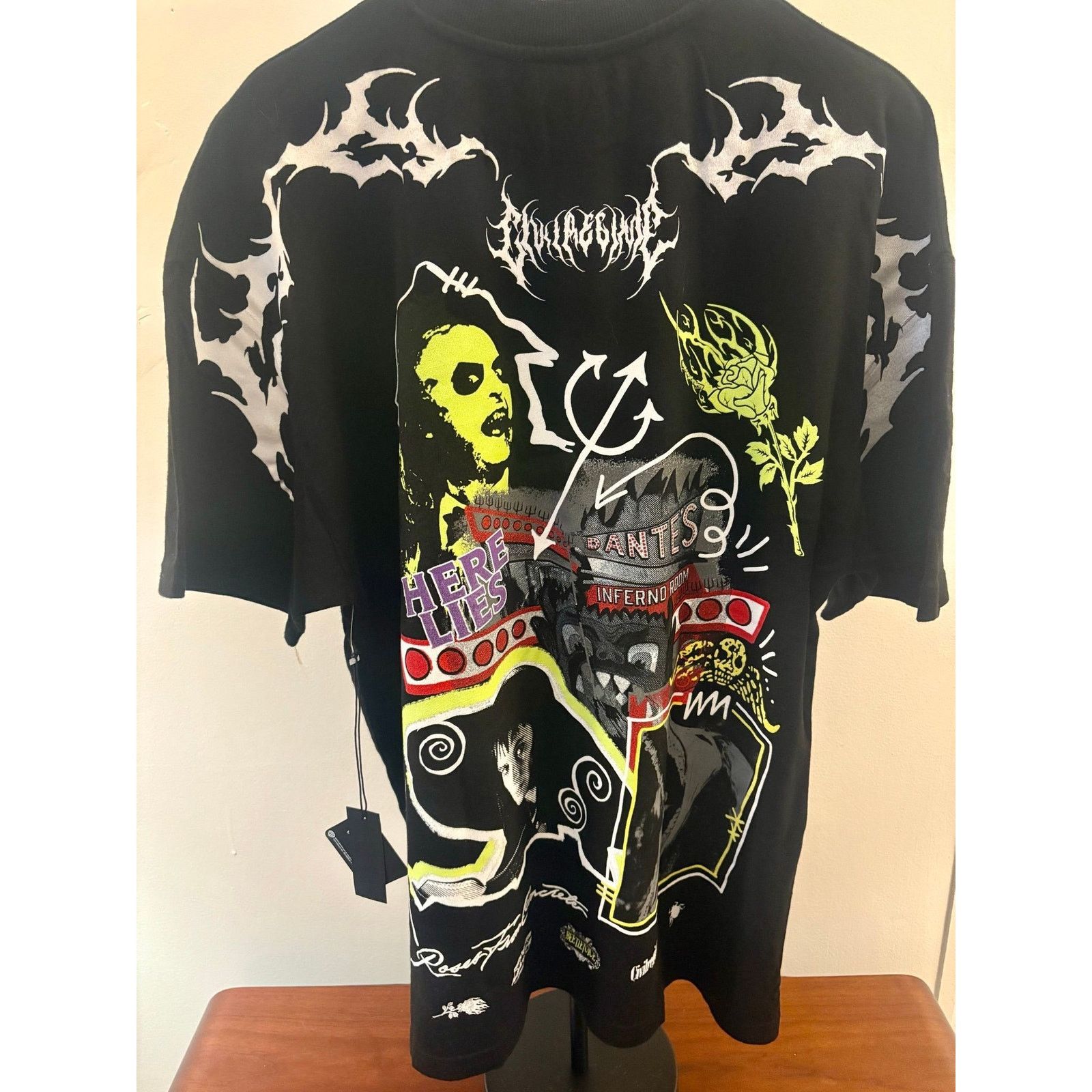 Civil Regime SZ S - NWT BLK Beetlejuice Civil Tee Size US S / EU 44-46 / 1 - 1 Thumbnail