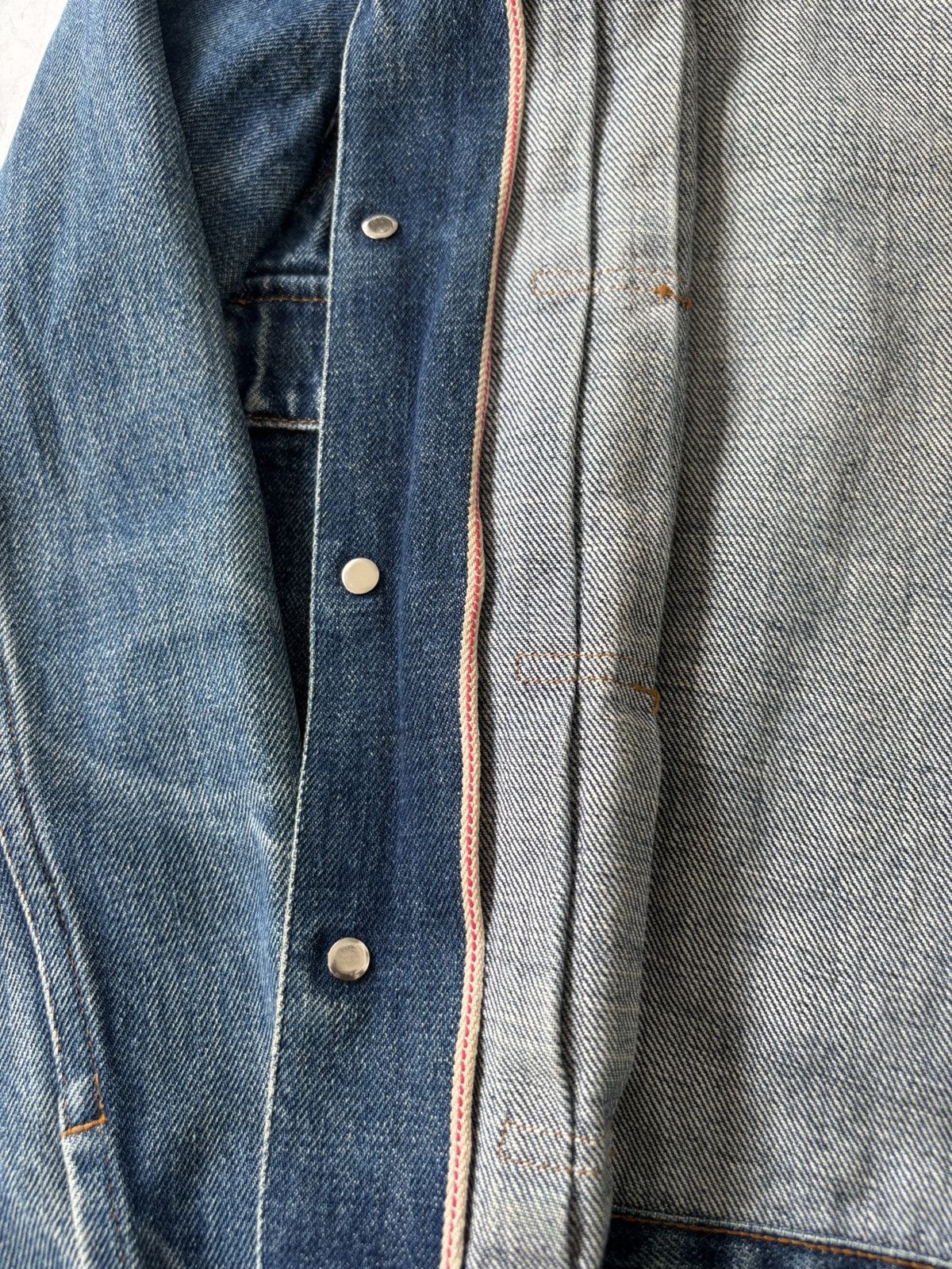 A.P.C. Selvedge Type 2 Trucker Denim Jacket Size US S / EU 44-46 / 1 - 8 Thumbnail