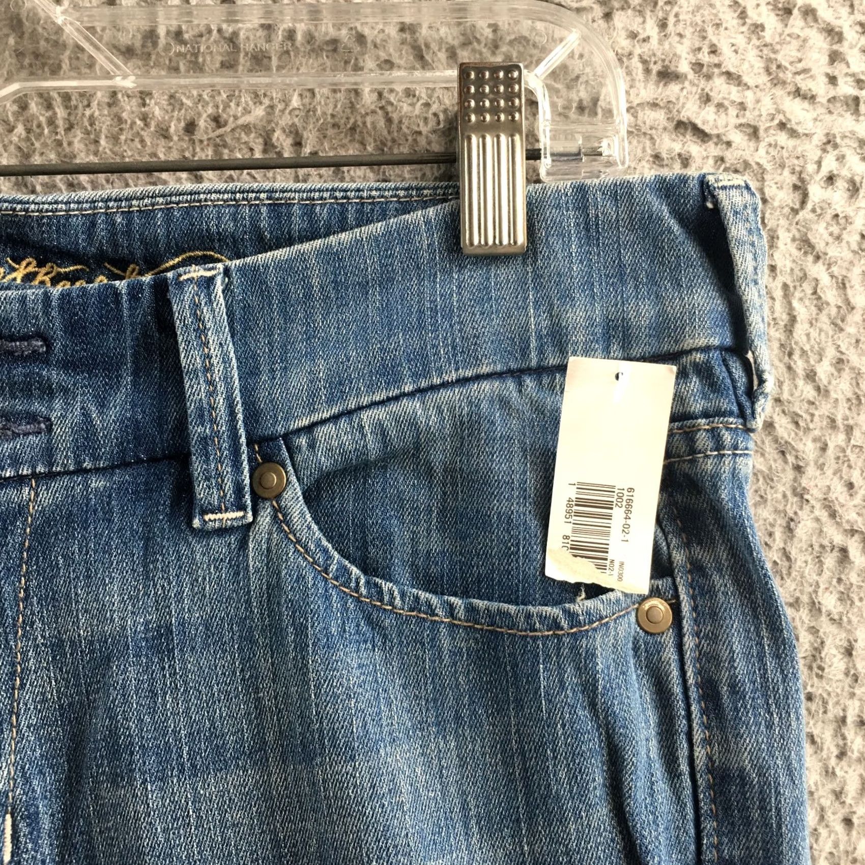 Old Navy Old Navy The Sweetheart Bootcut Jeans Womens 10 Blue Denim NEW Size 32" / US 10 / IT 46 - 4 Thumbnail