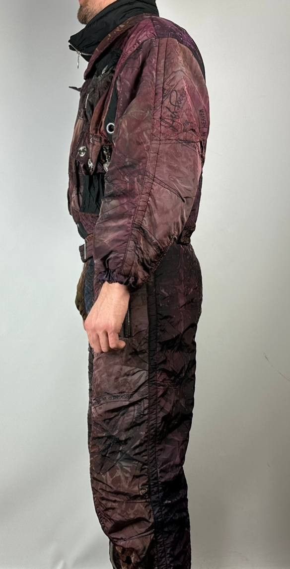 Vintage High Society Vintage Outdoor Skiing Overall Jumpsuit size 52 Size US 36 / EU 52 - 2 Thumbnail