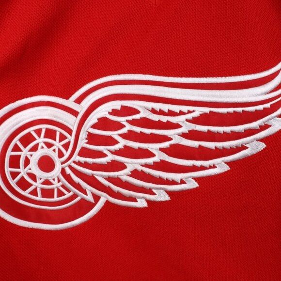 Reebok Vintage Reebok Zetterberg Detroit Red Wings Hockey Jersey Size US XXL / EU 58 / 5 - 6 Thumbnail