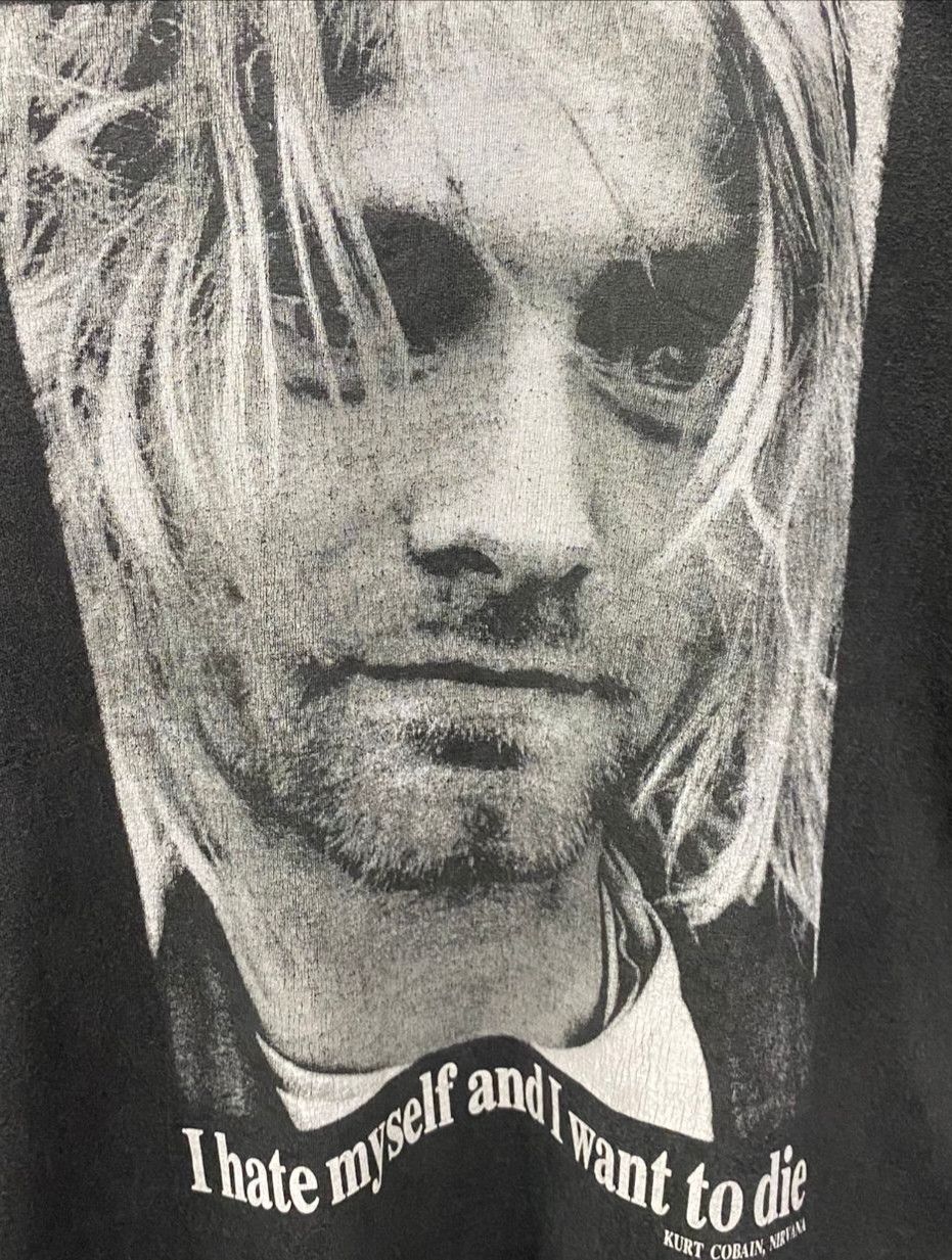 Vintage 💥Best Offer💥Vintage Kurt Cobain Grunge Tshirt Size US M / EU 48-50 / 2 - 3 Thumbnail