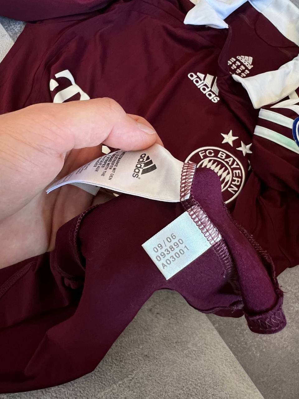Adidas × Vintage Adidas jersey Bayern München FC 2006/2007 Size US M / EU 48-50 / 2 - 9 Thumbnail