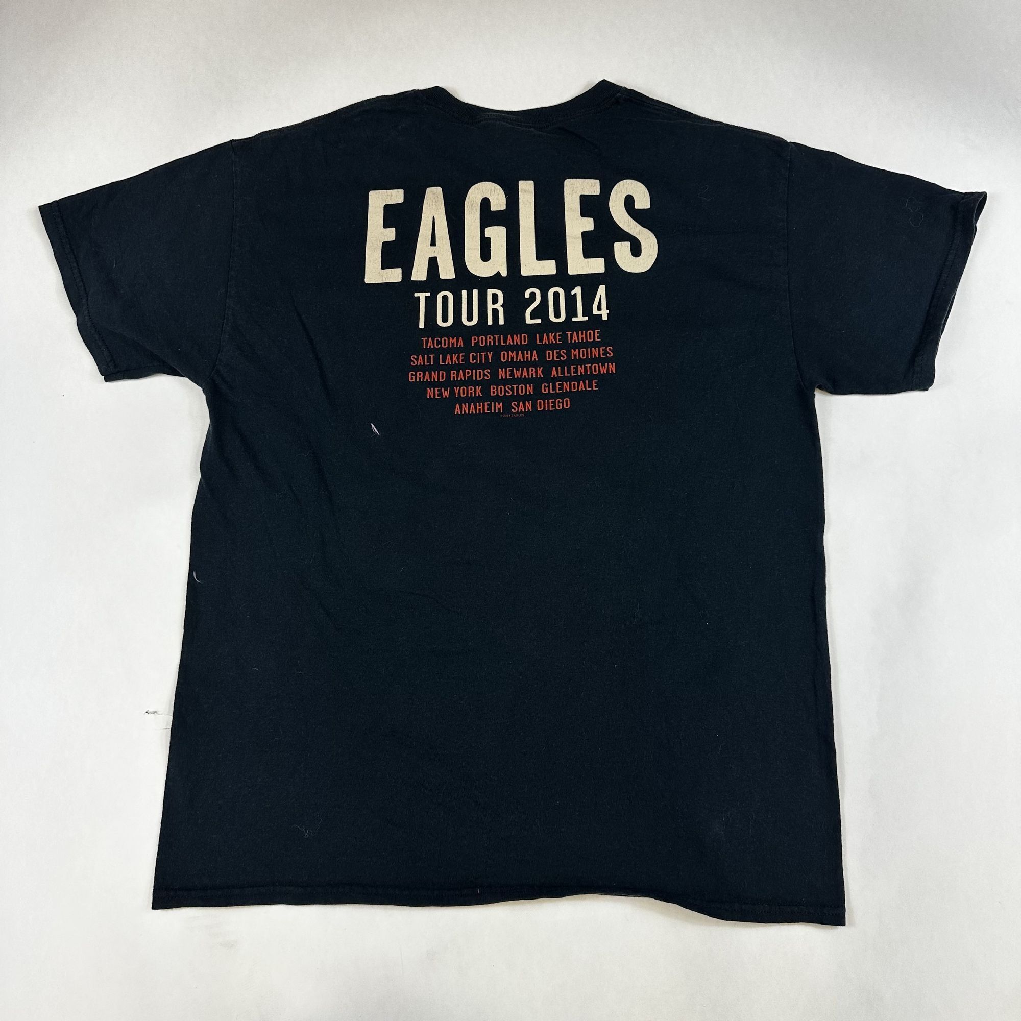 Vintage Eagles 2014 Tour Tee (L) Size US L / EU 52-54 / 3 - 2 Thumbnail
