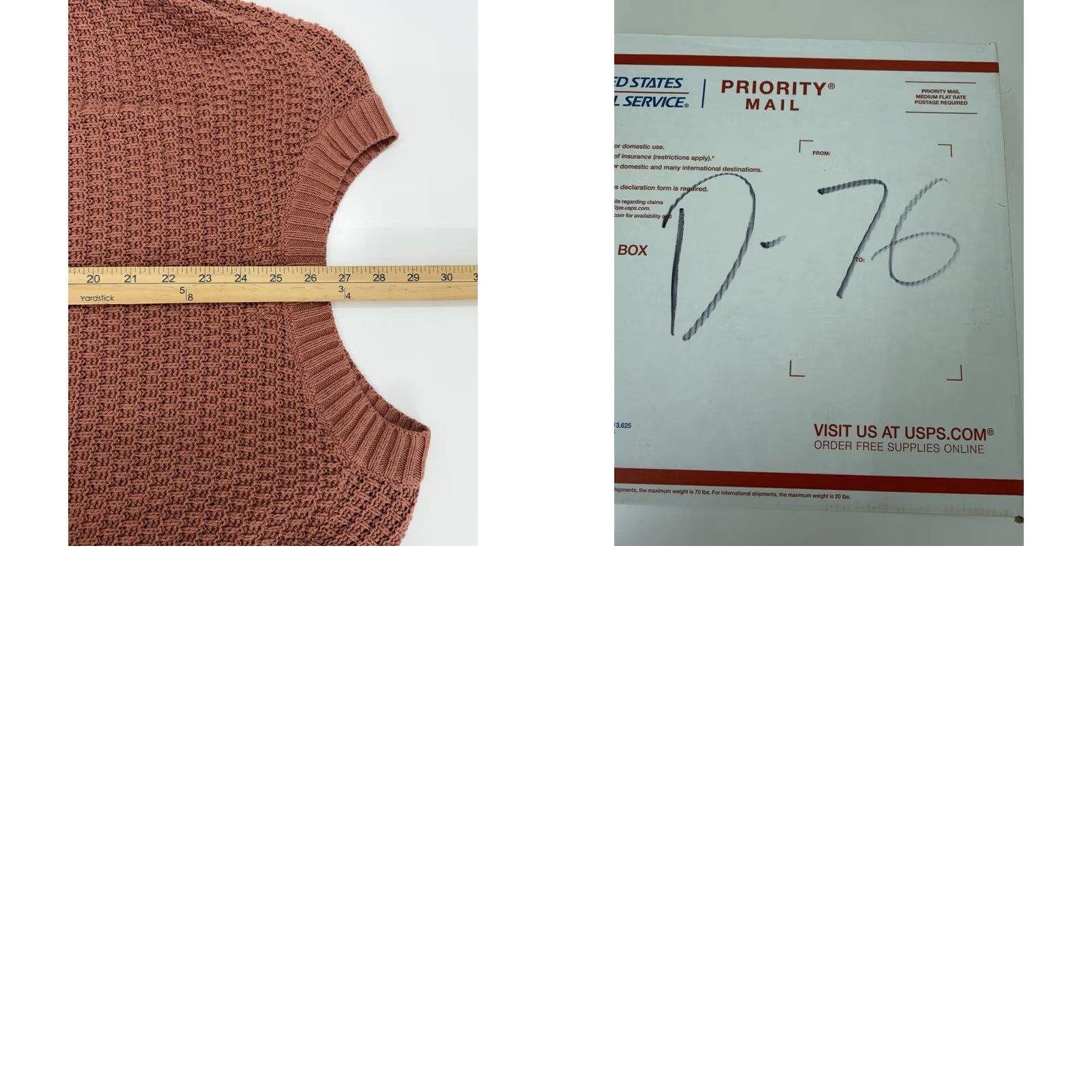 Old Navy Old Navy Sweater Women's 2X Knit Orange Long Sleeve Tunic Shaped Crew Neck Pullover Casual Knitwear Size XXL / US 16-18 / IT 52-54 - 8 Thumbnail