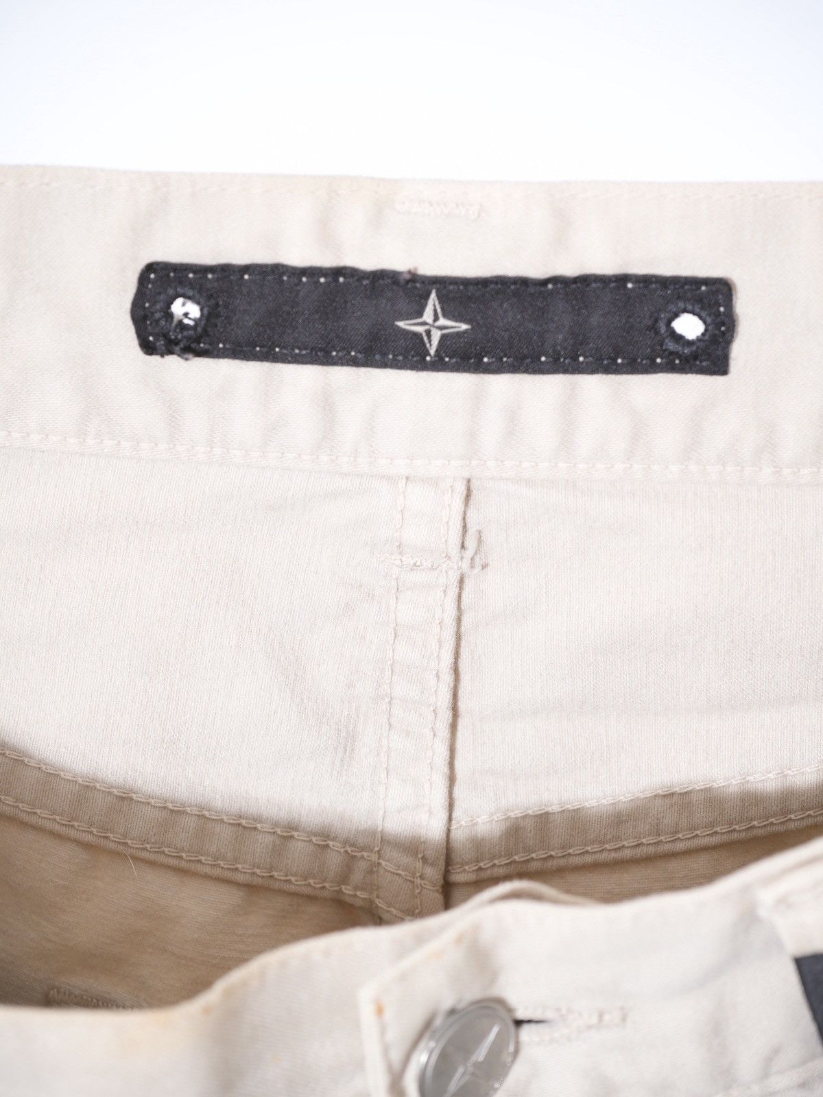 Stone Island VINTAGE STONE ISLAND DENIMS JEANS 90-00s Size US 33 - 5 Thumbnail