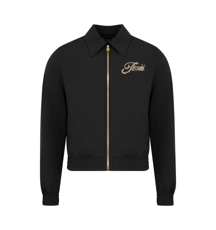 Amiri o1h1sh11225 Club Amiri Jacket in Black Size US L / EU 52-54 / 3 - 1 Thumbnail