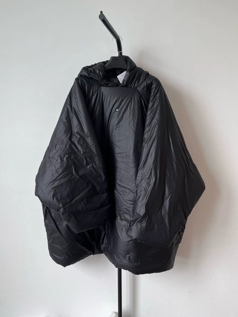 Vintage GAP Solid Loose Hooded Cotton Jacket-yf Size US L / EU 52-54 / 3 - 1 Thumbnail
