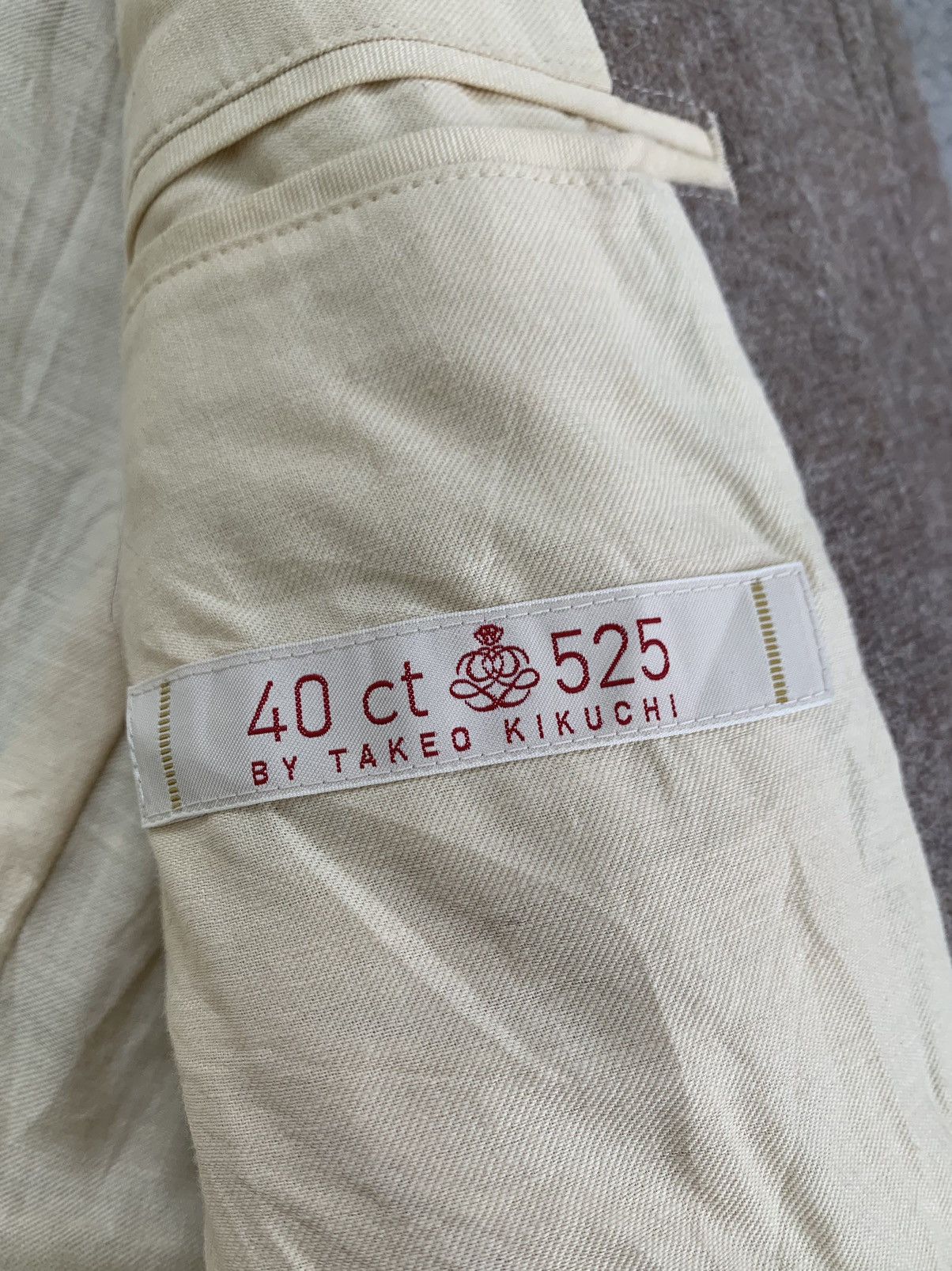 Takeo Kikuchi Cargo Pockets Jacket by 40 Carat 525 Takeo Kikuchi Size US M / EU 48-50 / 2 - 14 Thumbnail