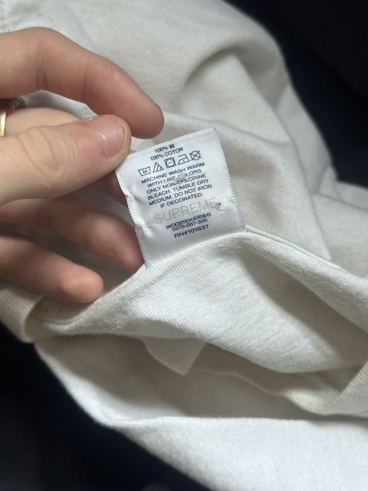 Supreme SS22 Supreme burberry box logo Size US S / EU 44-46 / 1 - 5 Thumbnail