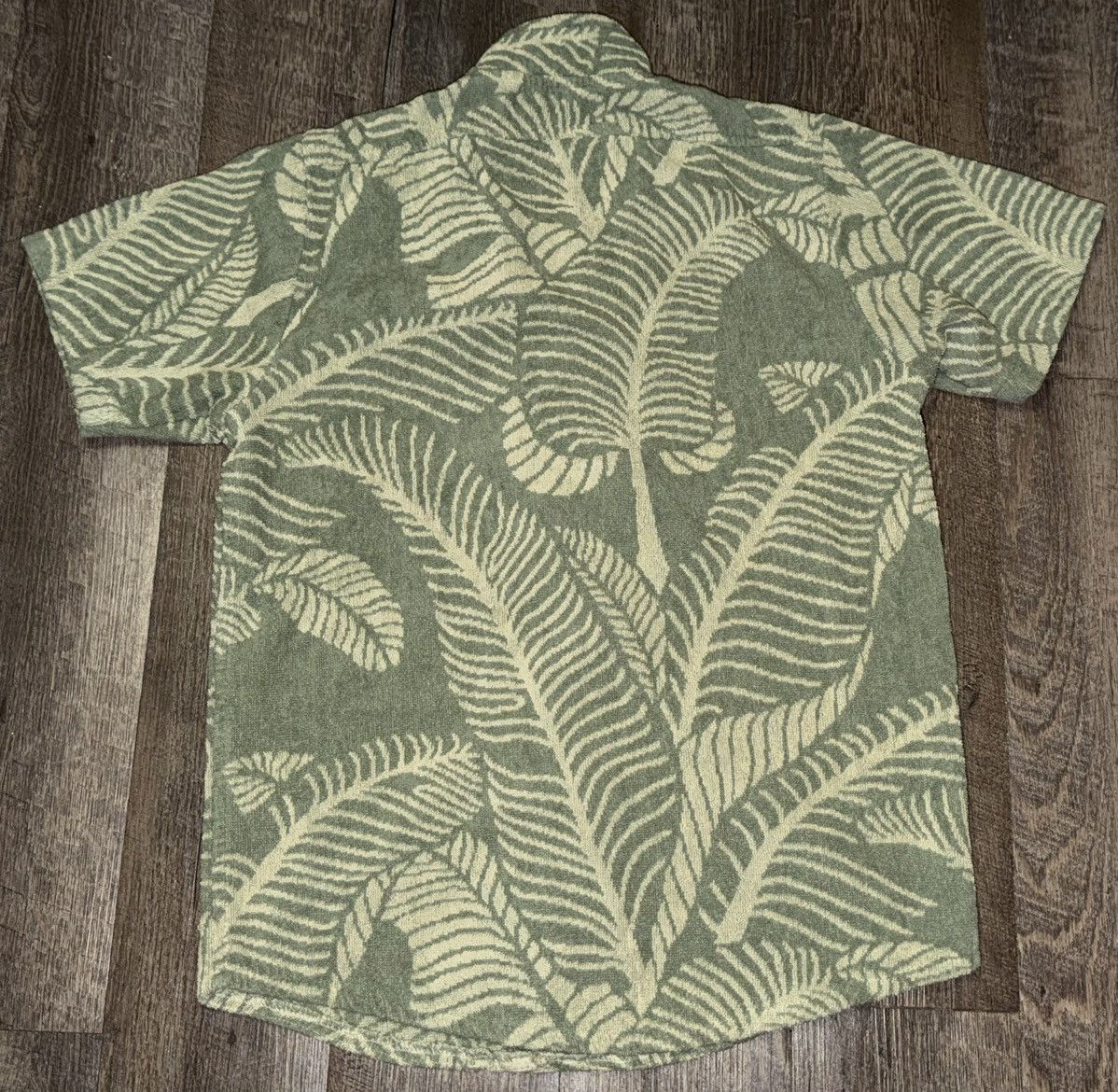 OAS OAS Banana Leaf Cuba Terry Shirt size Medium Size US M / EU 48-50 / 2 - 3 Thumbnail