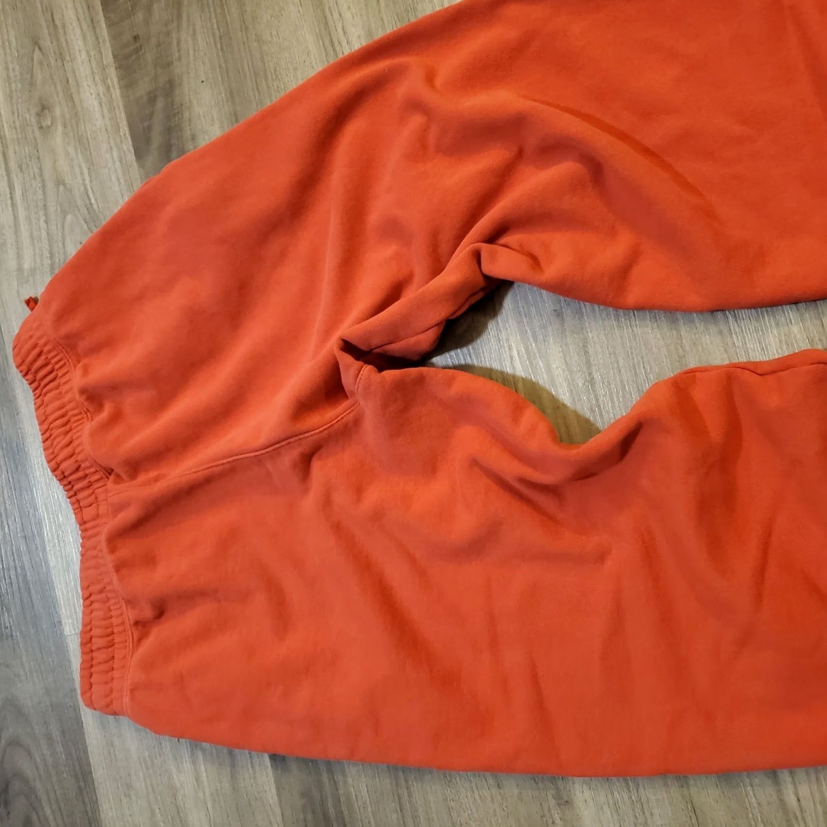 Jordan Brand VINTAGE Air Jordan Pants Mens M Red Flight Fleece Sweatpants Joggers EUC Size US 31 - 7 Thumbnail