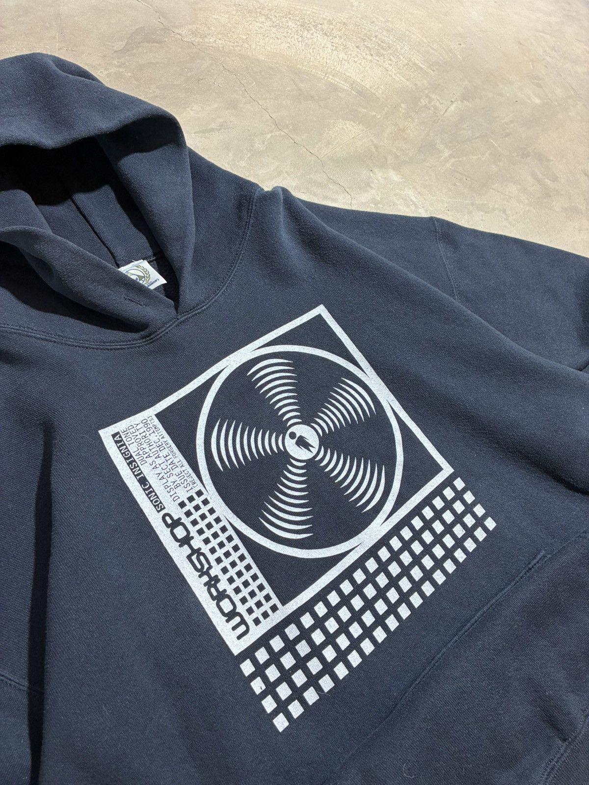 Alien Workshop Alien Workshop Hoodie Made in USA Navy Size L Size US L / EU 52-54 / 3 - 2 Thumbnail