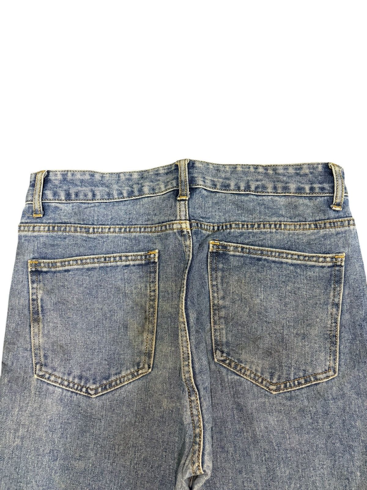 Wrangler Vintage Japanese Brand Dirtied Wash Flare Jeans Size US 31 - 4 Thumbnail